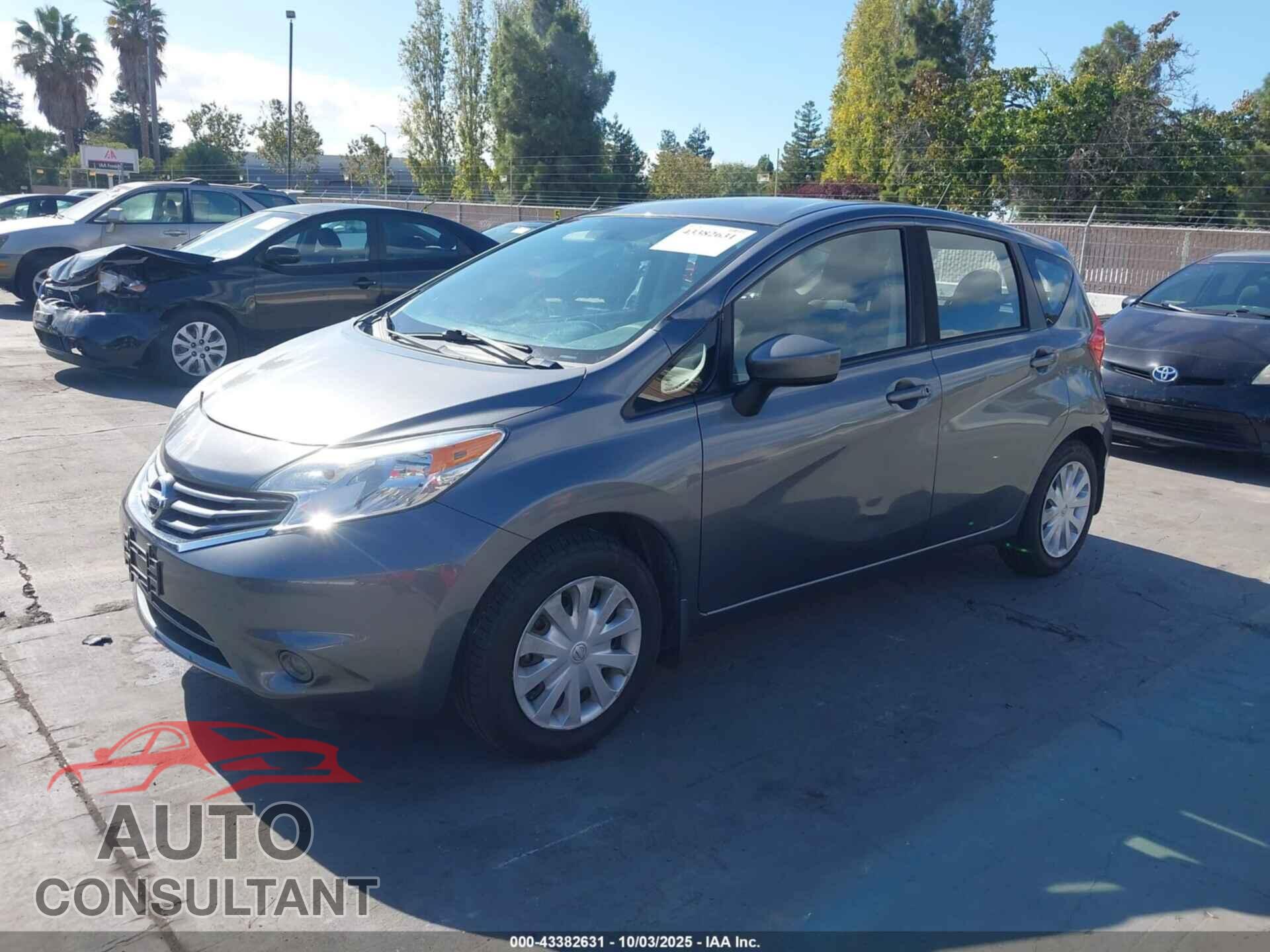 NISSAN VERSA NOTE 2016 - 3N1CE2CPXGL399552