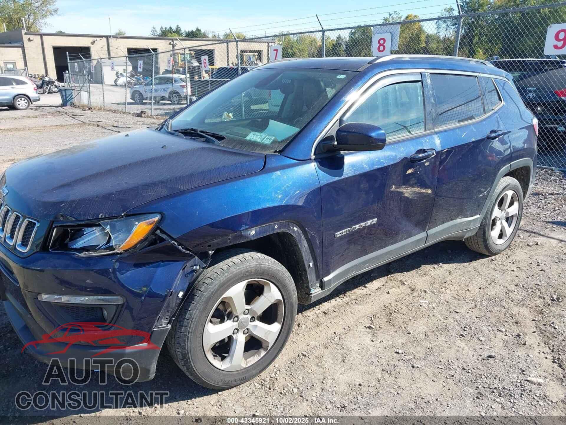JEEP NEW COMPASS 2017 - 3C4NJDBB7HT693060