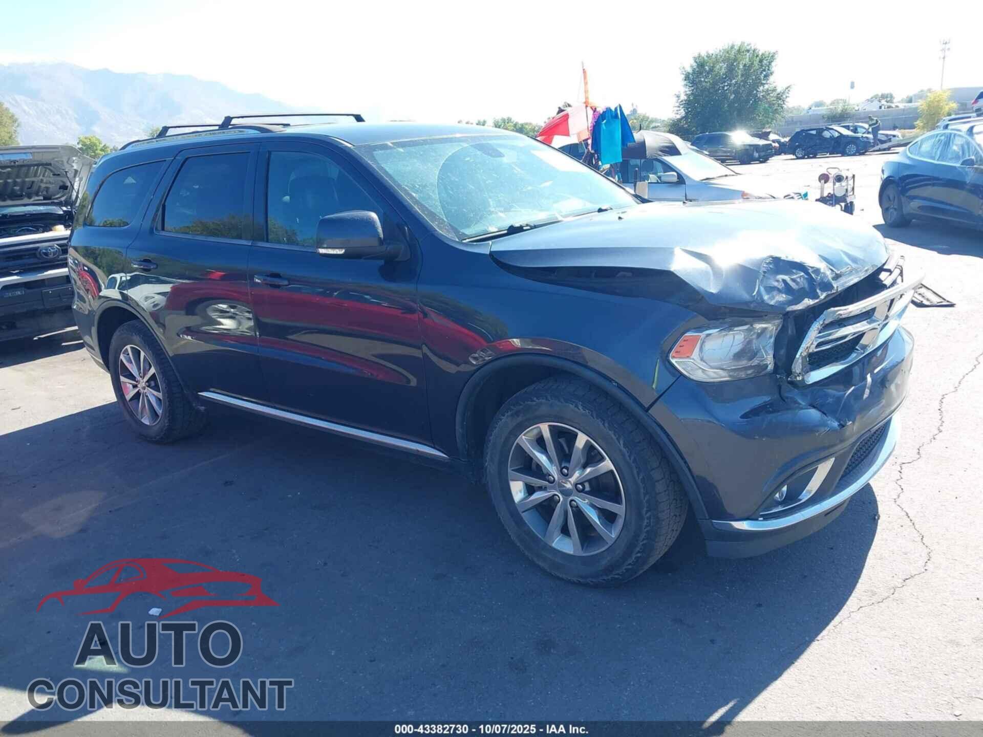 DODGE DURANGO 2014 - 1C4RDJDG6EC557767