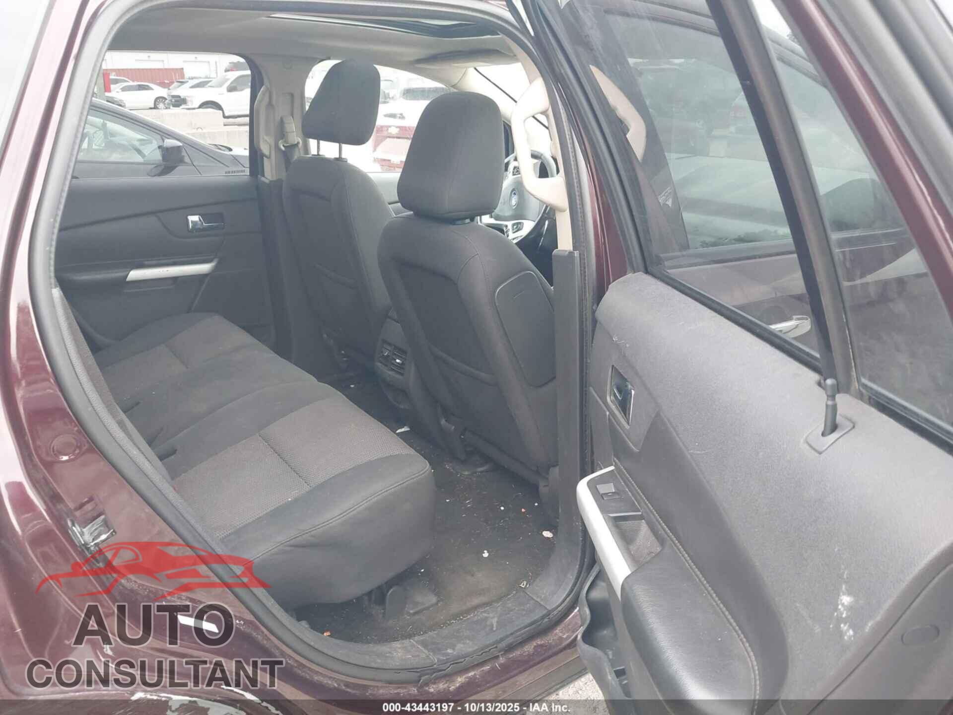 FORD EDGE 2011 - 2FMDK4JC7BBA80194