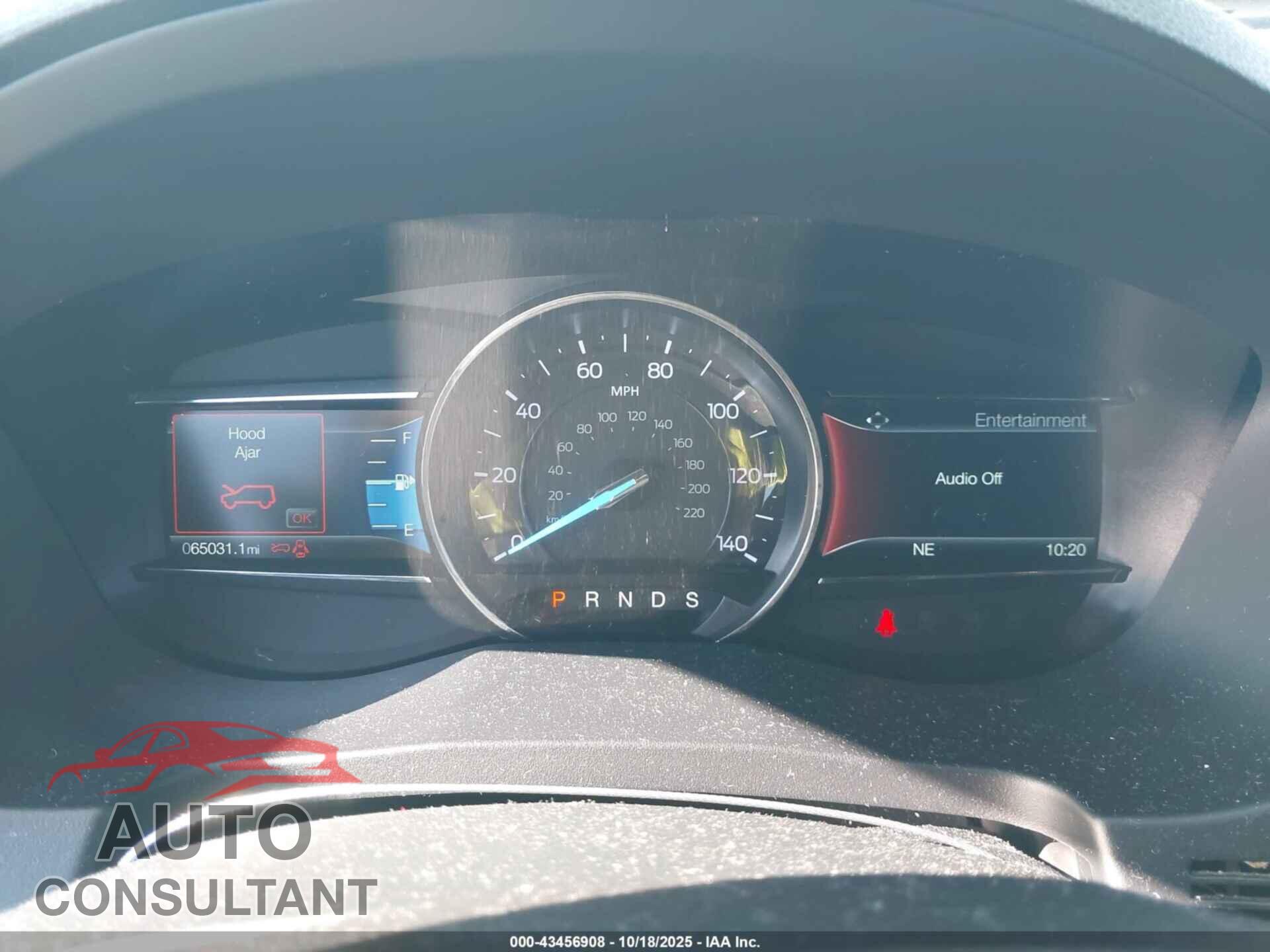 FORD EXPLORER 2018 - 1FM5K7D8XJGB77961