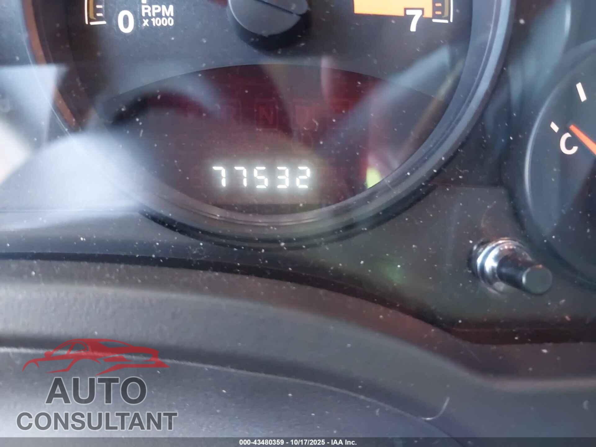 JEEP COMPASS 2017 - 1C4NJDBBXHD169908