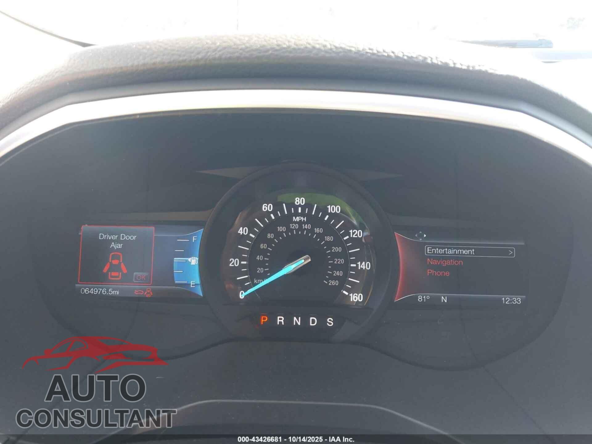 FORD EDGE 2017 - 2FMPK4K96HBC42339