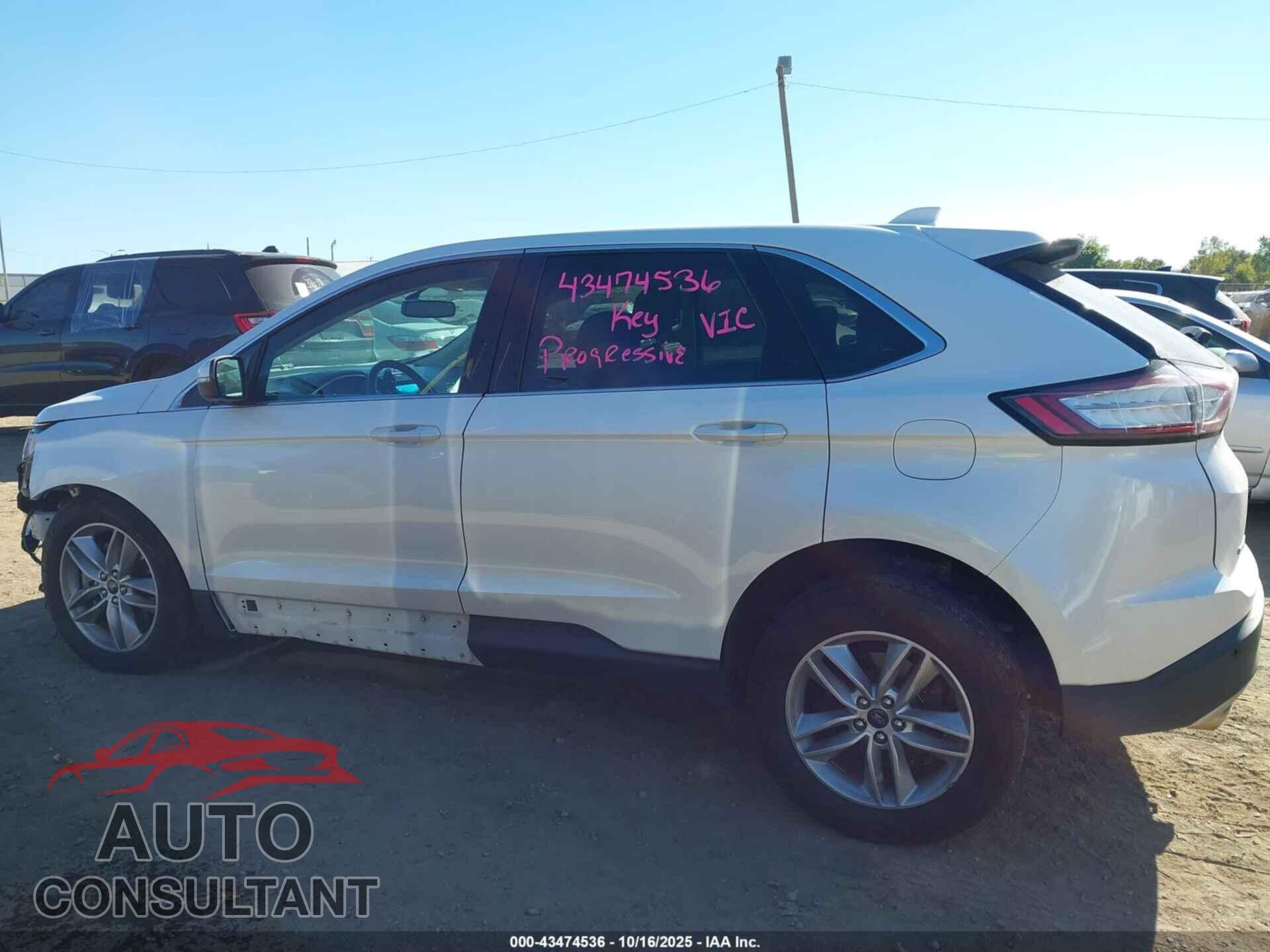 FORD EDGE 2016 - 2FMPK4J90GBC08932
