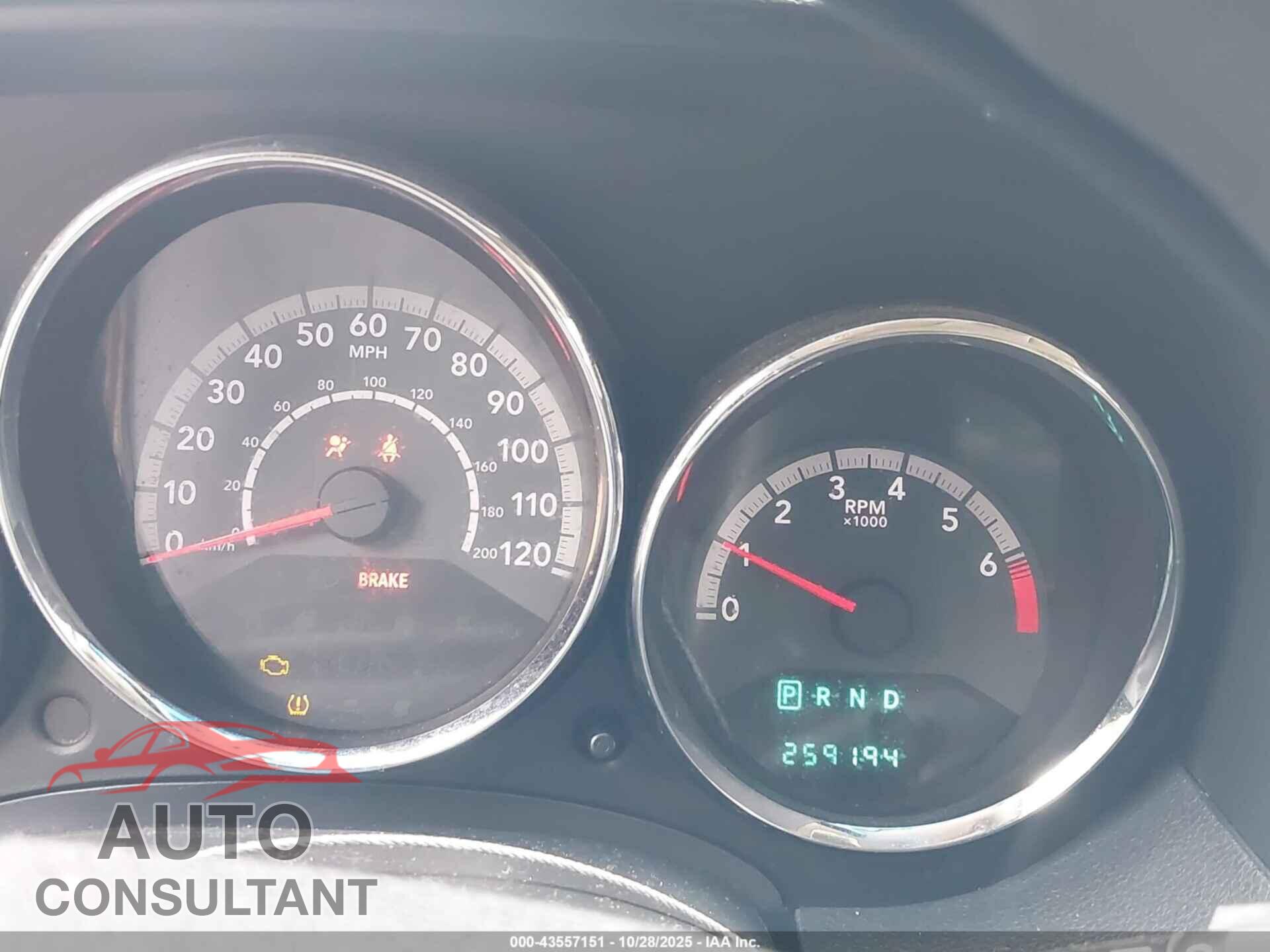 DODGE CALIBER 2011 - 1B3CB3HA2BD264713