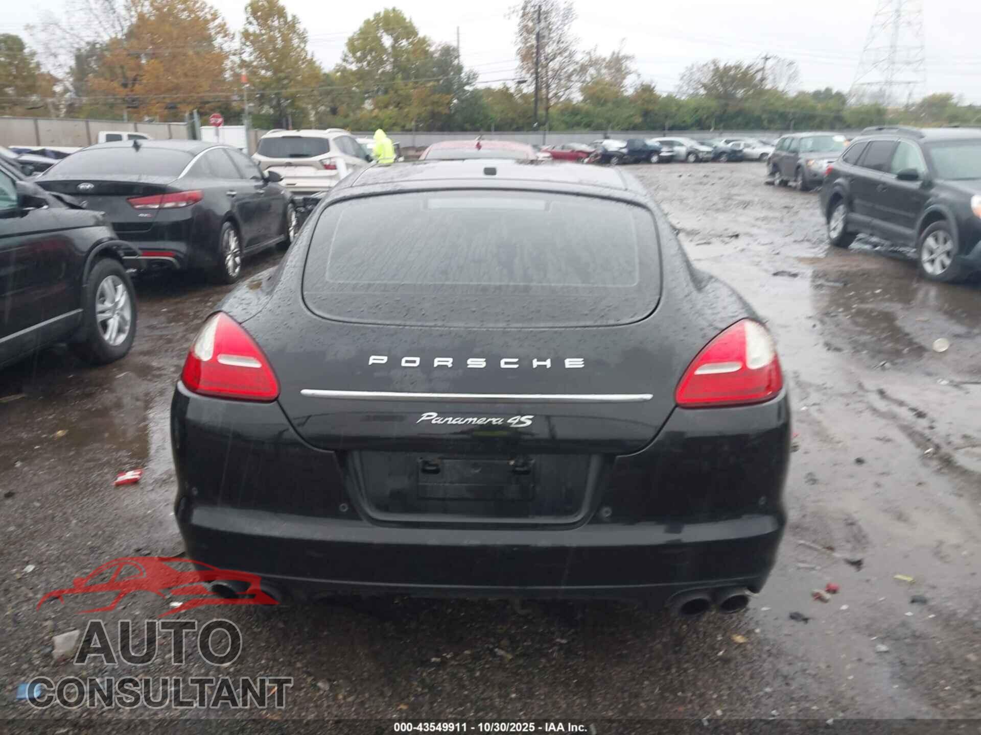 PORSCHE PANAMERA 2012 - WP0AB2A78CL060665