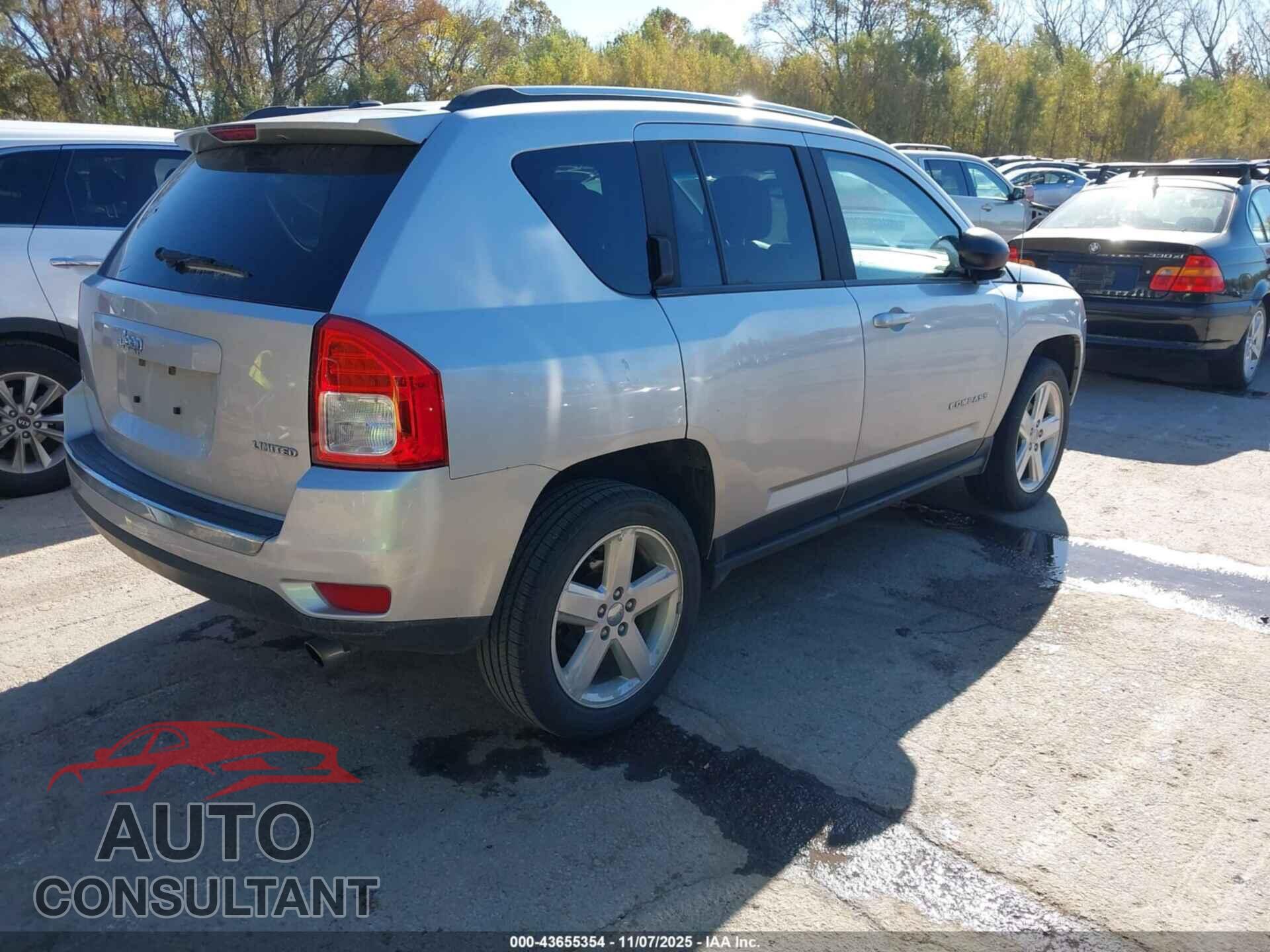 JEEP COMPASS 2013 - 1C4NJCCB9DD190851