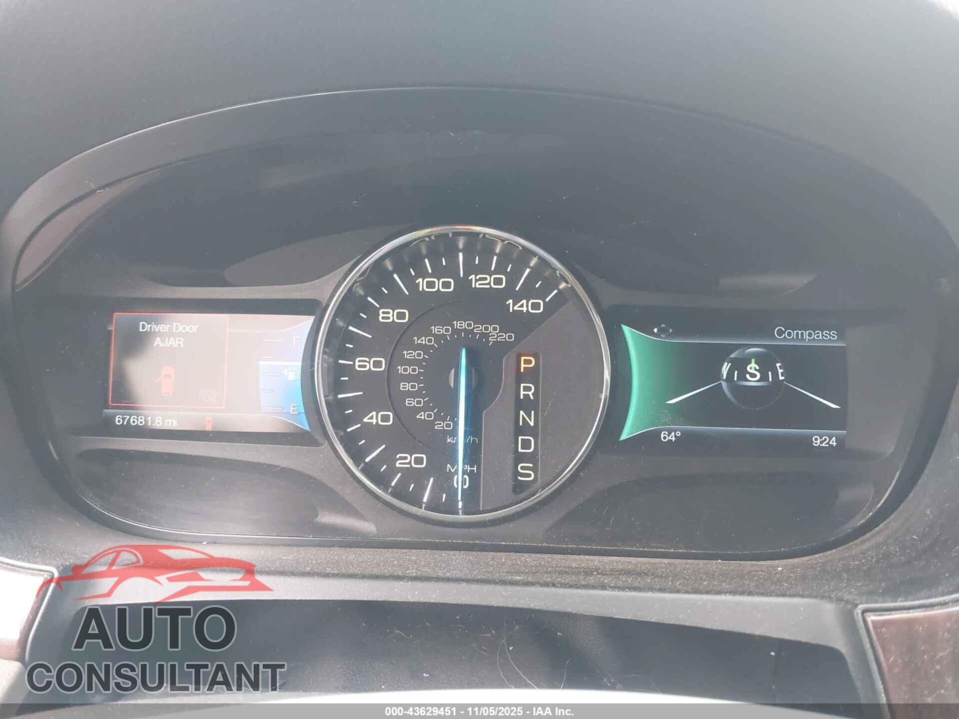 FORD EDGE 2014 - 2FMDK4KC4EBA41906