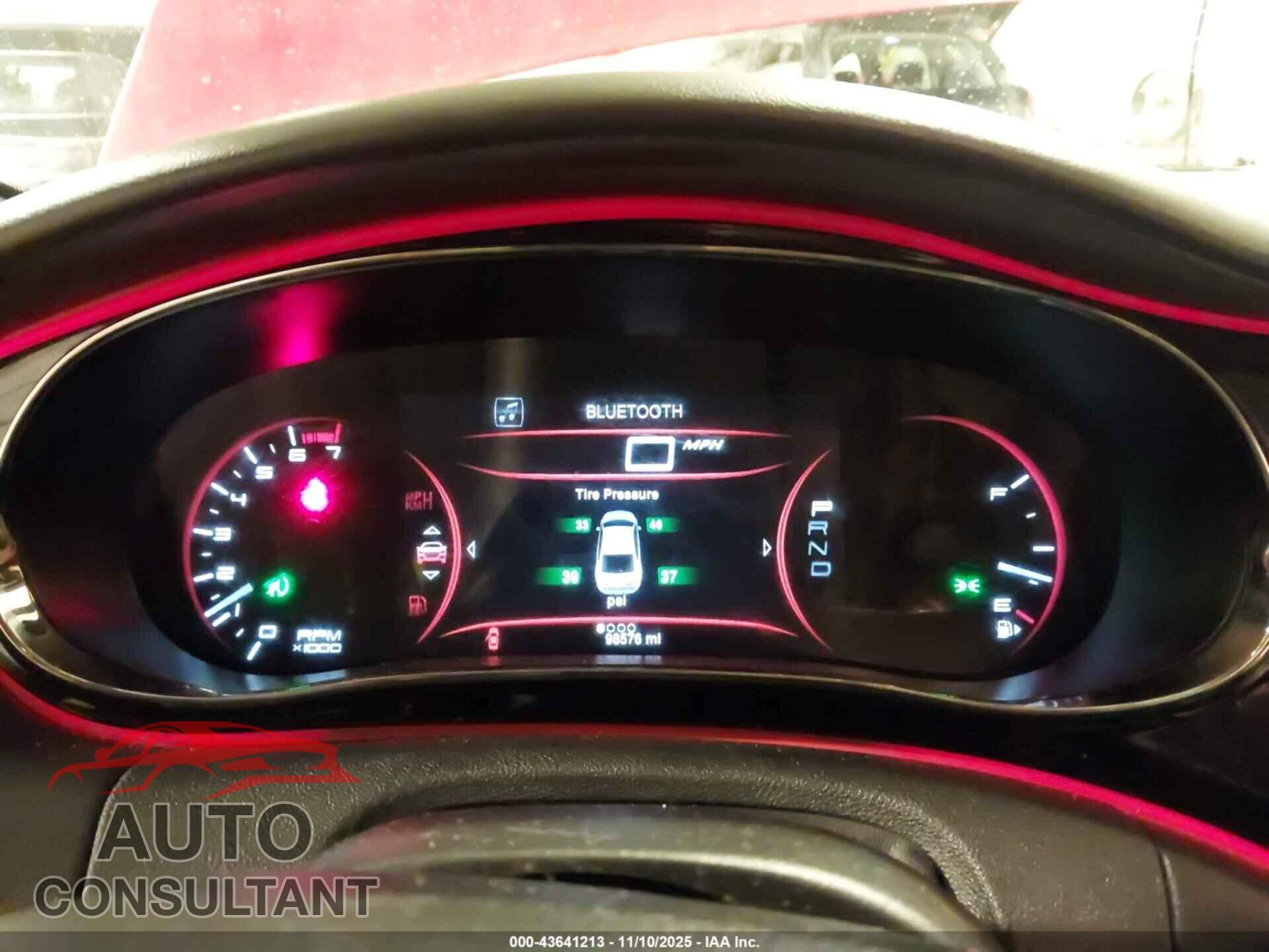 DODGE DART 2015 - 1C3CDFEB6FD244028