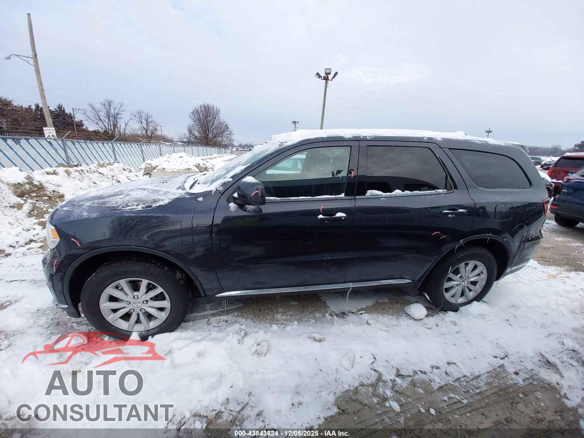DODGE DURANGO 2015 - 1C4RDJAG3FC917082