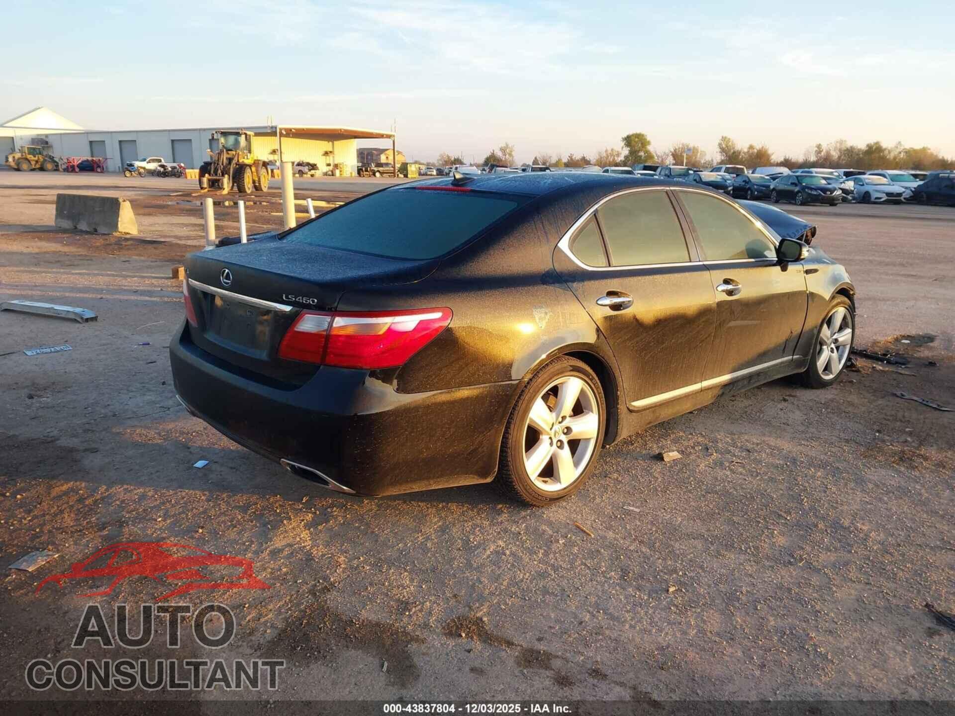 LEXUS LS 460 2012 - JTHBL5EF5C5110249