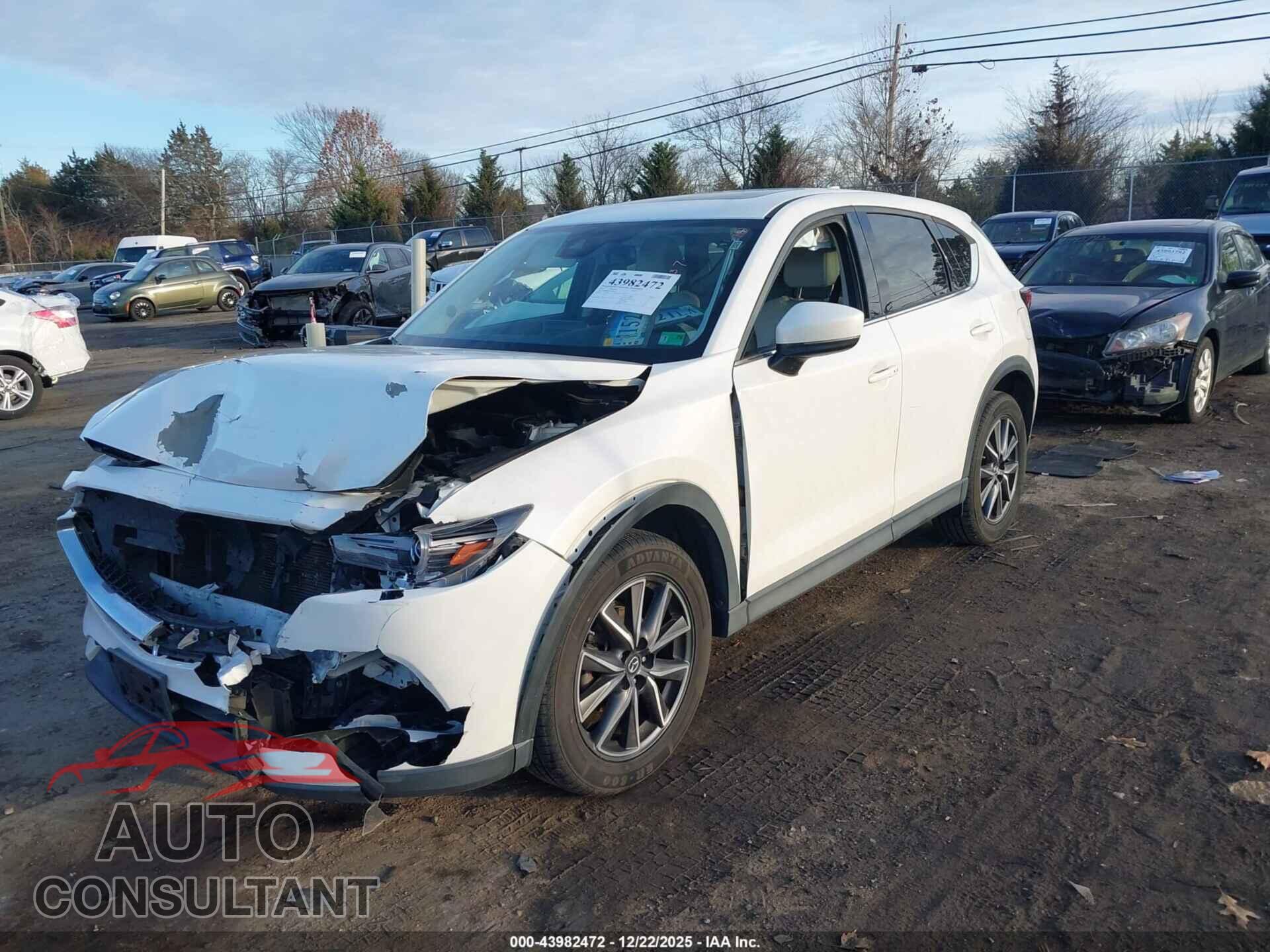 MAZDA CX-5 2017 - JM3KFBDL7H0206362