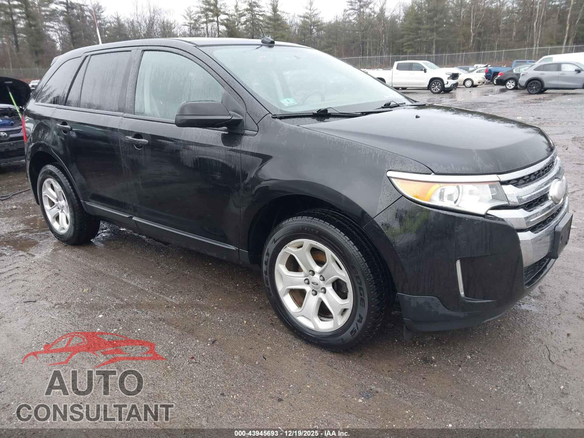 FORD EDGE 2014 - 2FMDK3JC5EBA03595