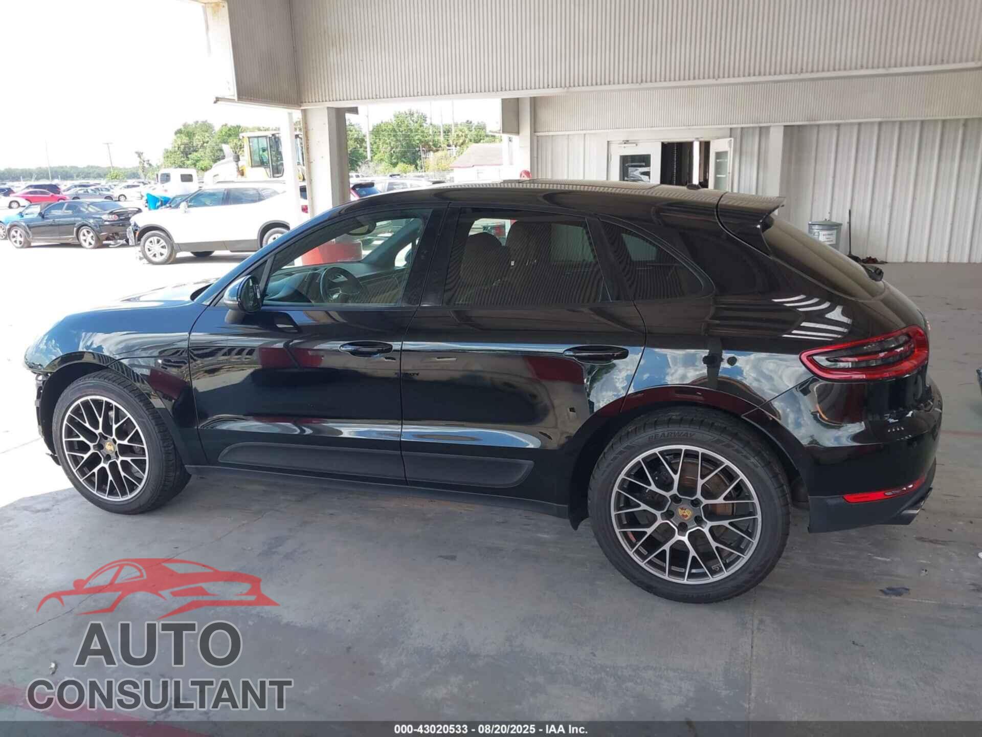PORSCHE MACAN 2018 - WP1AA2A56JLB20620