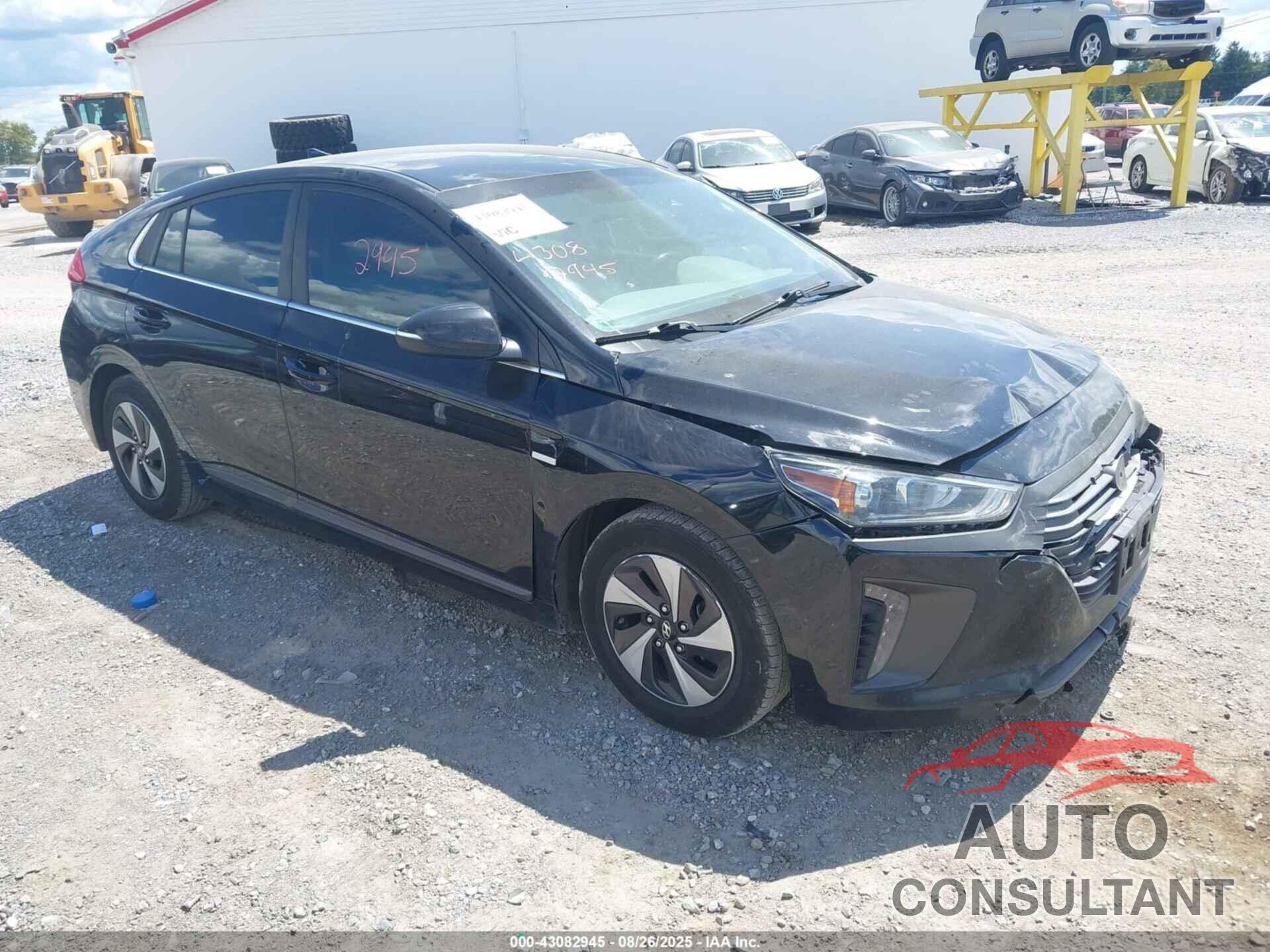 HYUNDAI IONIQ HYBRID 2018 - KMHC75LC4JU060560