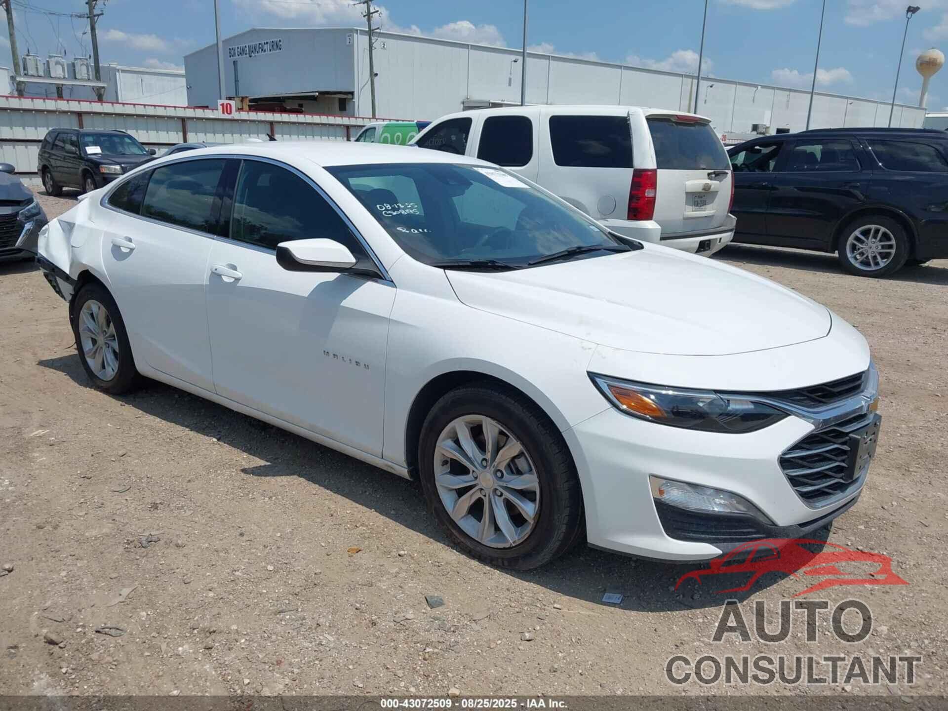 CHEVROLET MALIBU 2024 - 1G1ZD5ST5RF123814