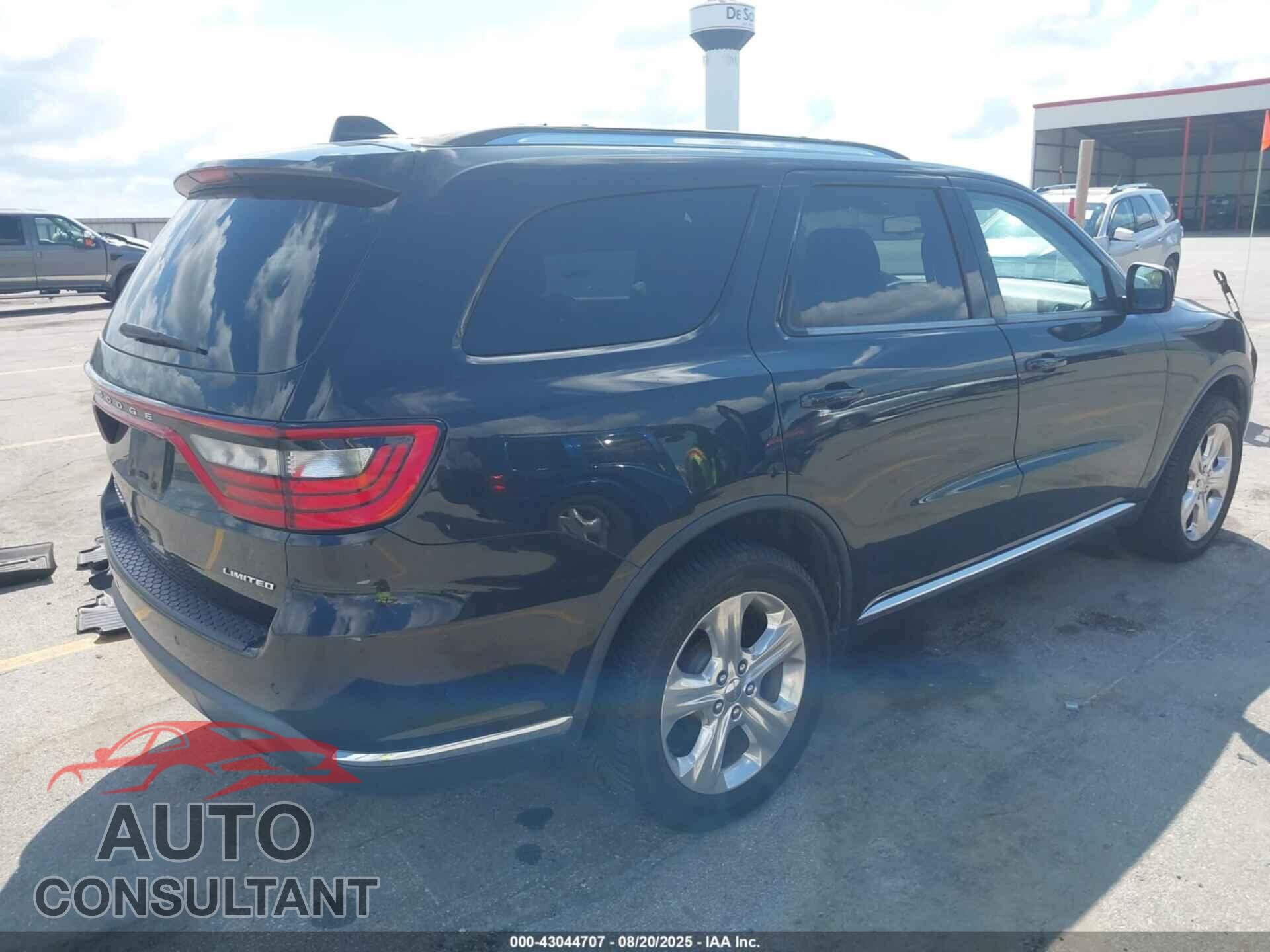 DODGE DURANGO 2014 - 1C4RDJDG5EC586614