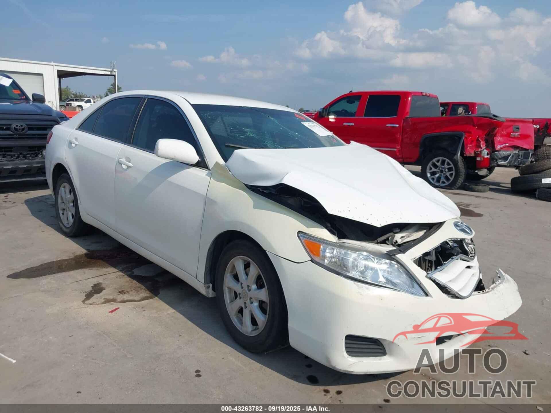 TOYOTA CAMRY 2010 - 4T4BF3EK7AR079567