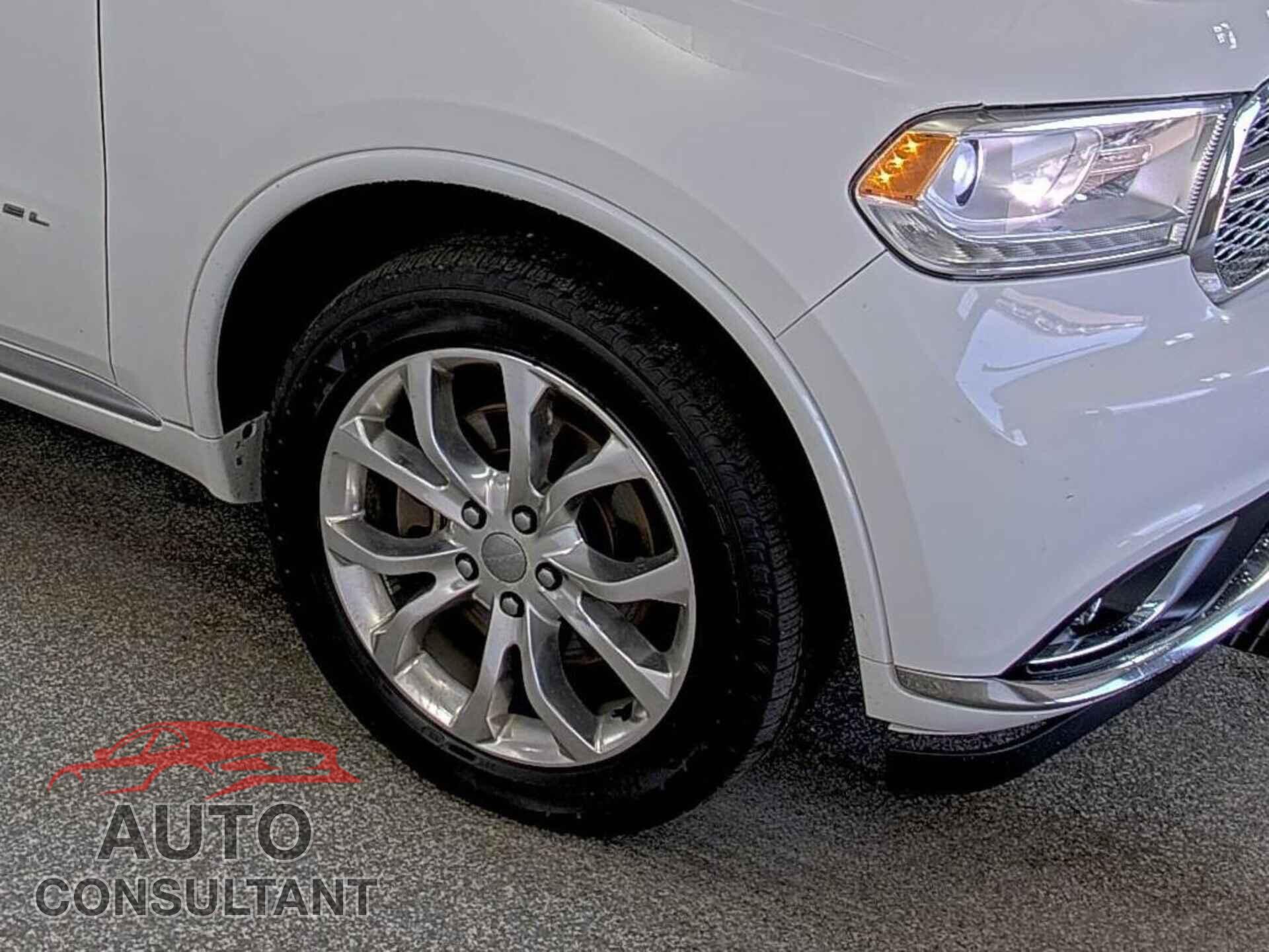 DODGE DURANGO 2016 - 1C4RDJEG7GC301798