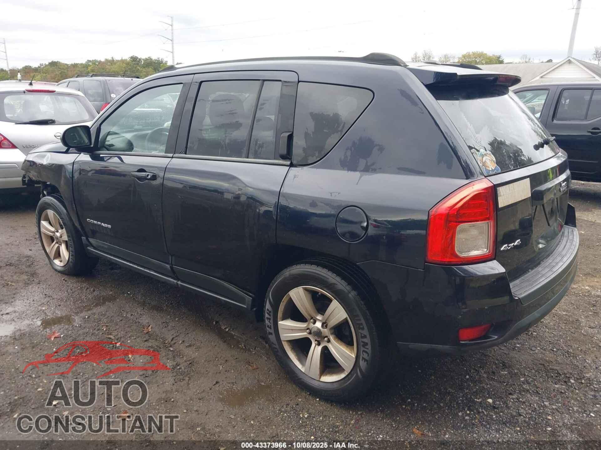 JEEP COMPASS 2011 - 1J4NF1FB2BD207076
