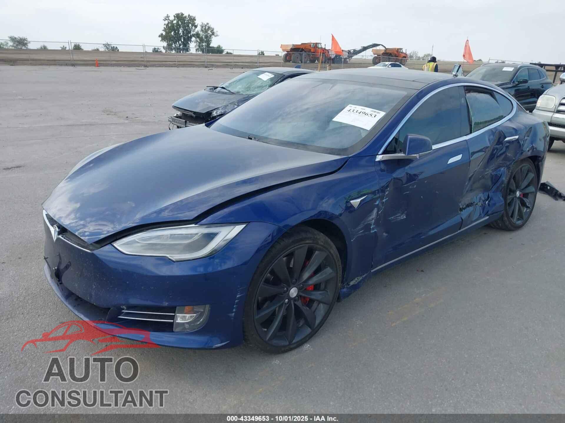 TESLA MODEL S 2017 - 5YJSA1E48HF183846