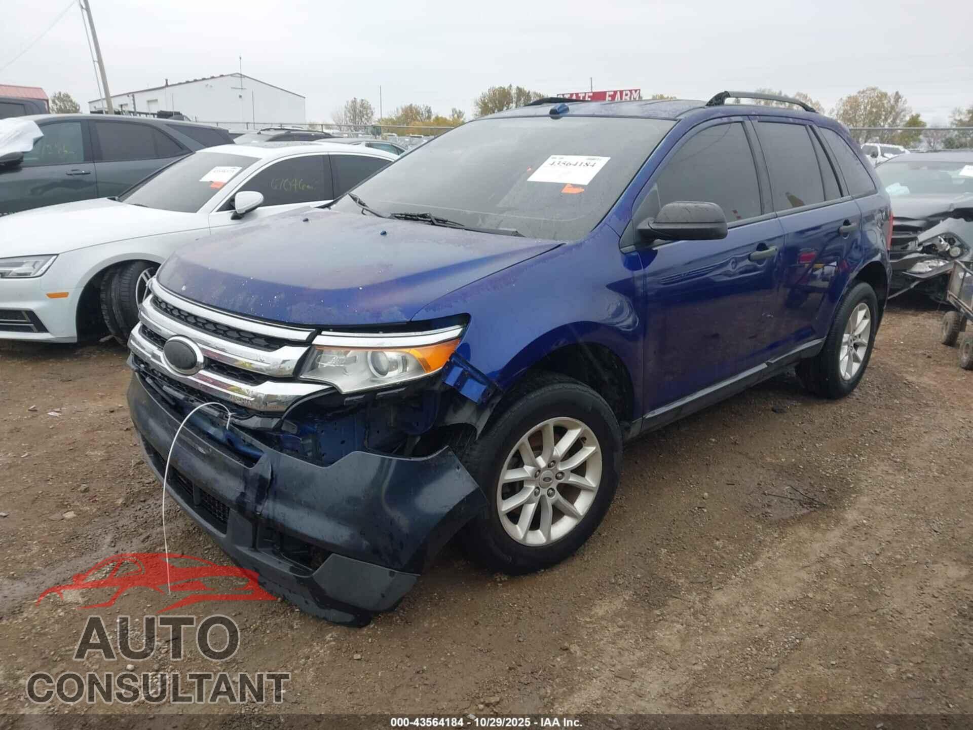FORD EDGE 2013 - 2FMDK3GC0DBC24947