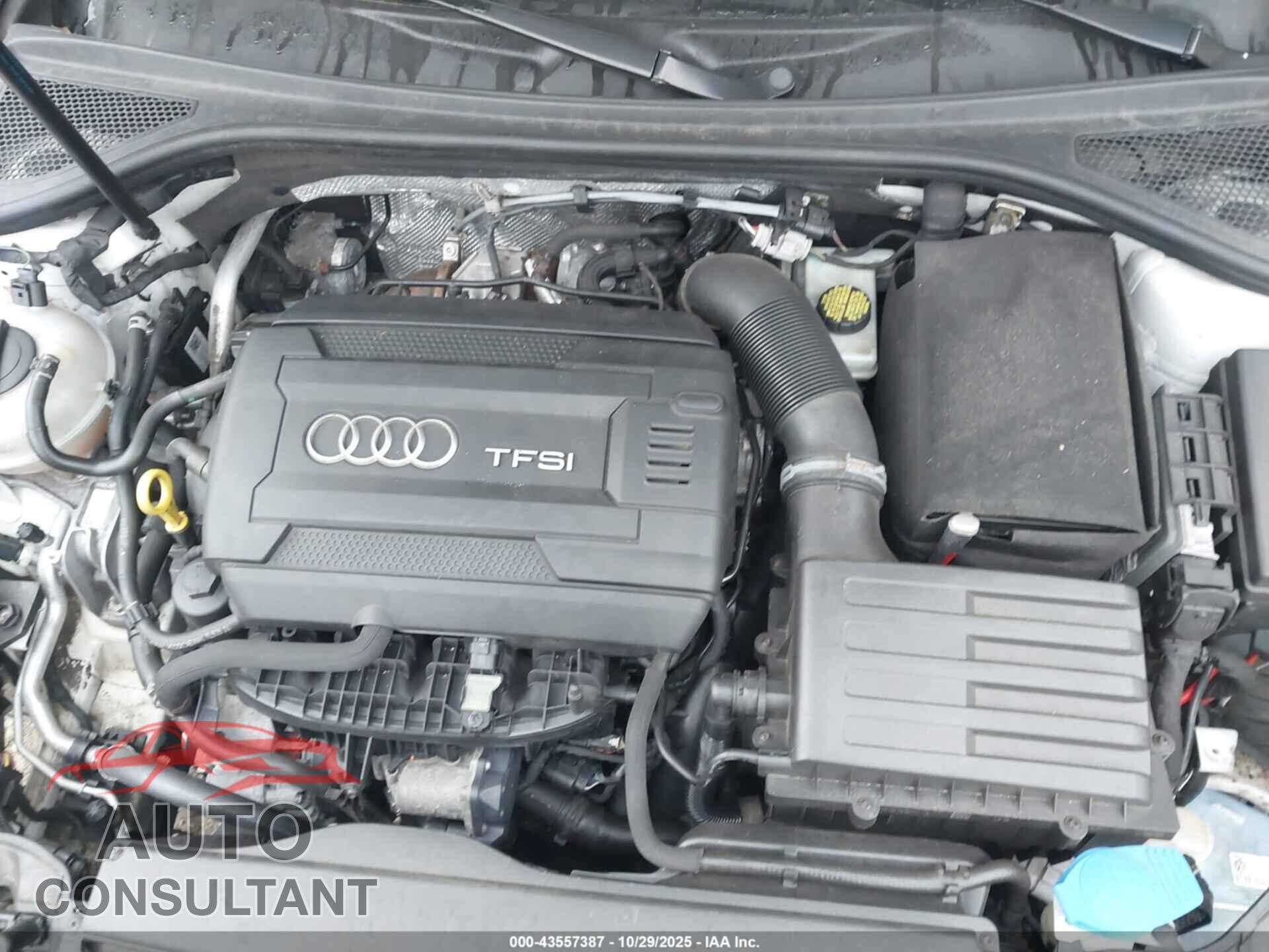 AUDI A3 2015 - WAUBFGFF1F1005106
