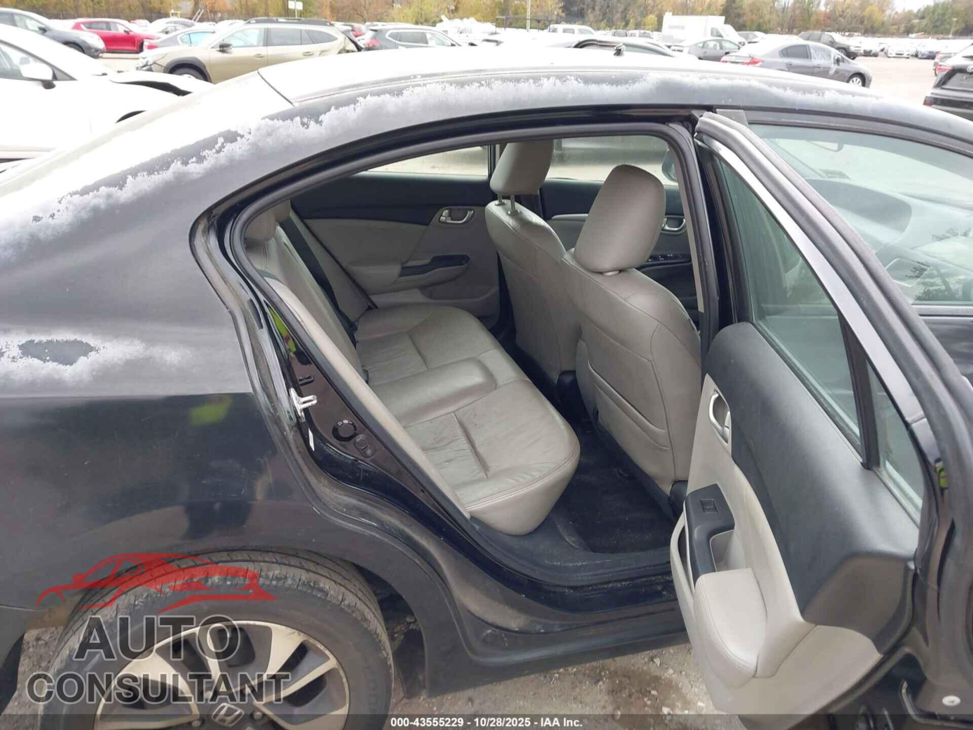 HONDA CIVIC 2013 - 2HGFB2F93DH533436