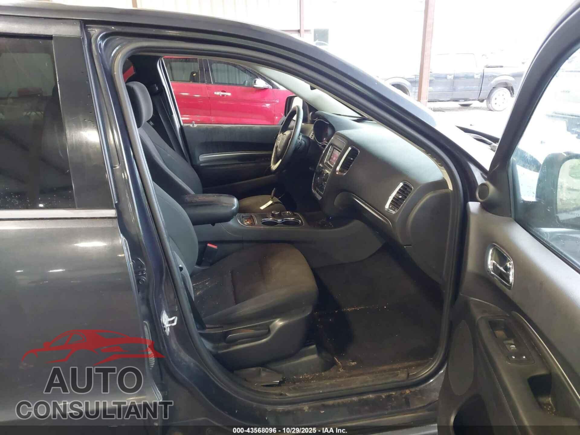 DODGE DURANGO 2015 - 1C4RDHAG0FC922765