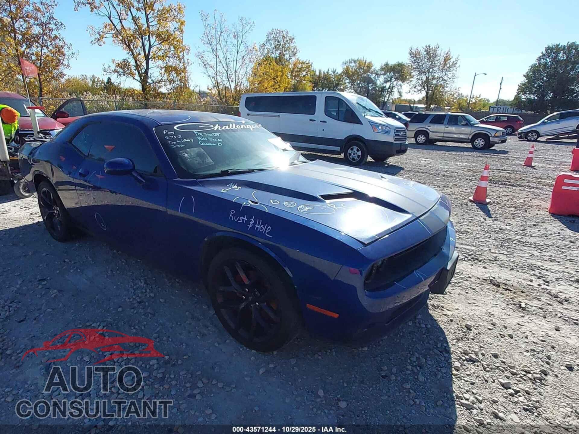 DODGE CHALLENGER 2020 - 2C3CDZAG7LH202050