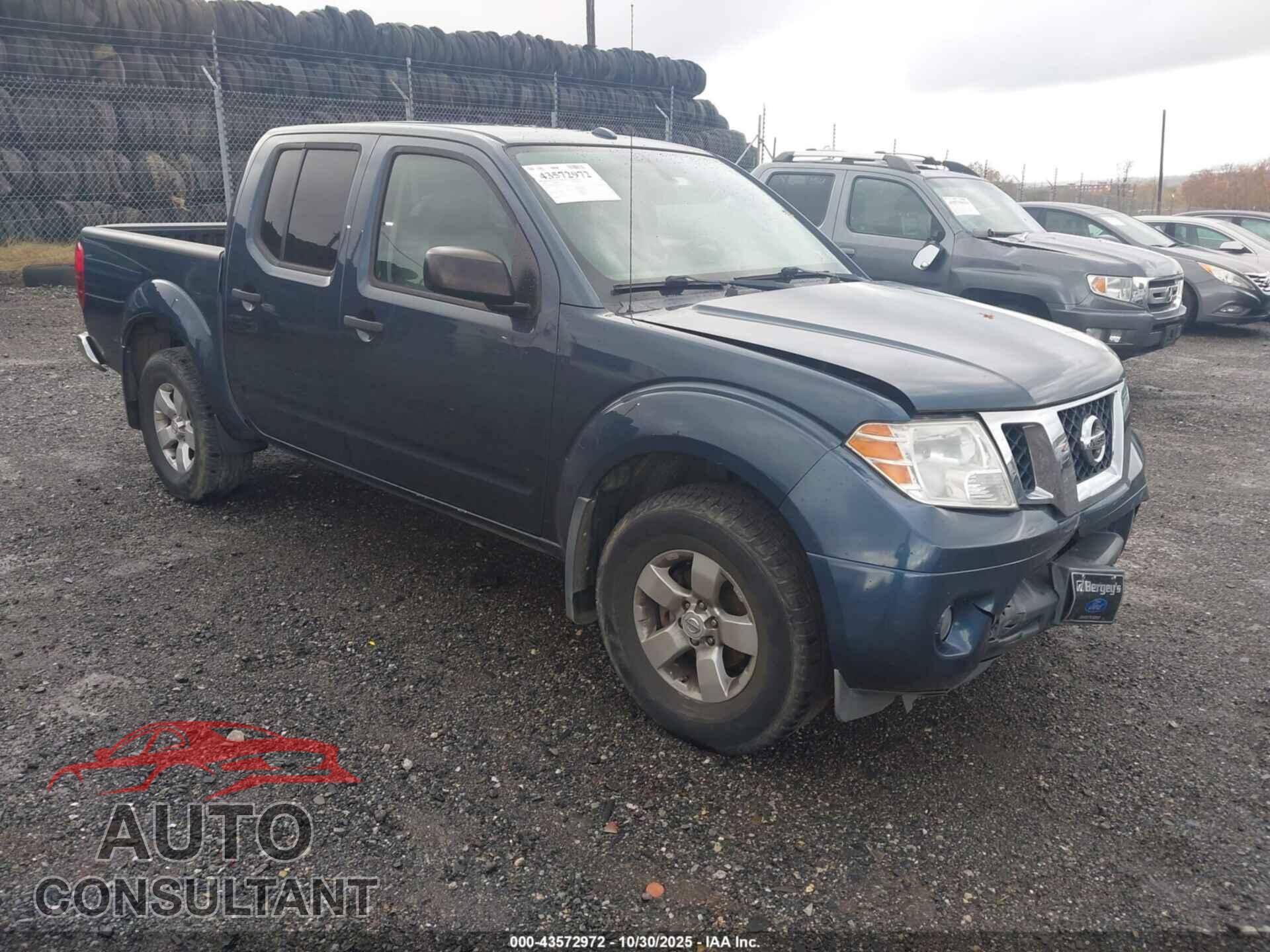 NISSAN FRONTIER 2013 - 1N6AD0EV6DN751705