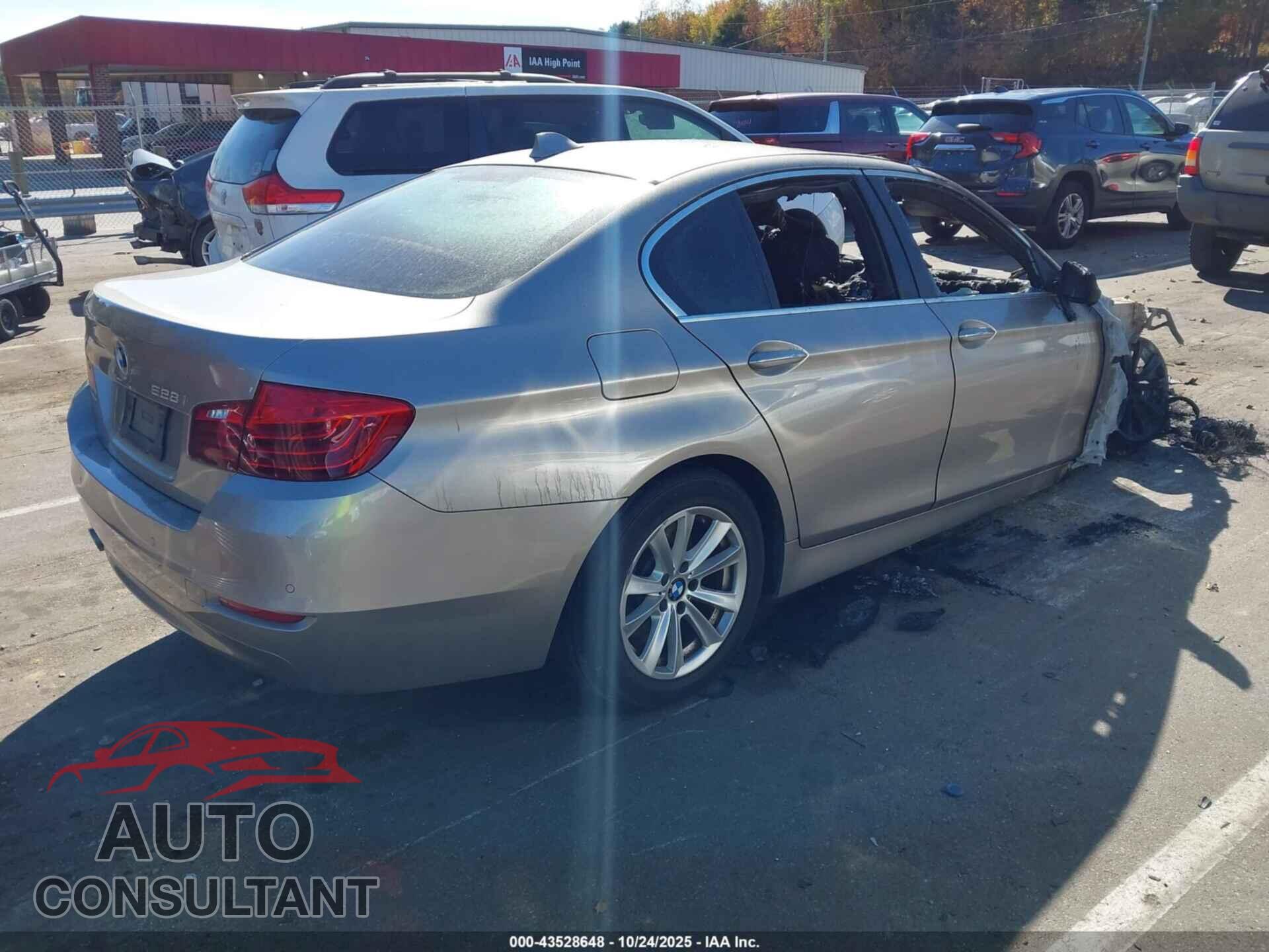 BMW 528I 2014 - WBA5A5C54ED510520