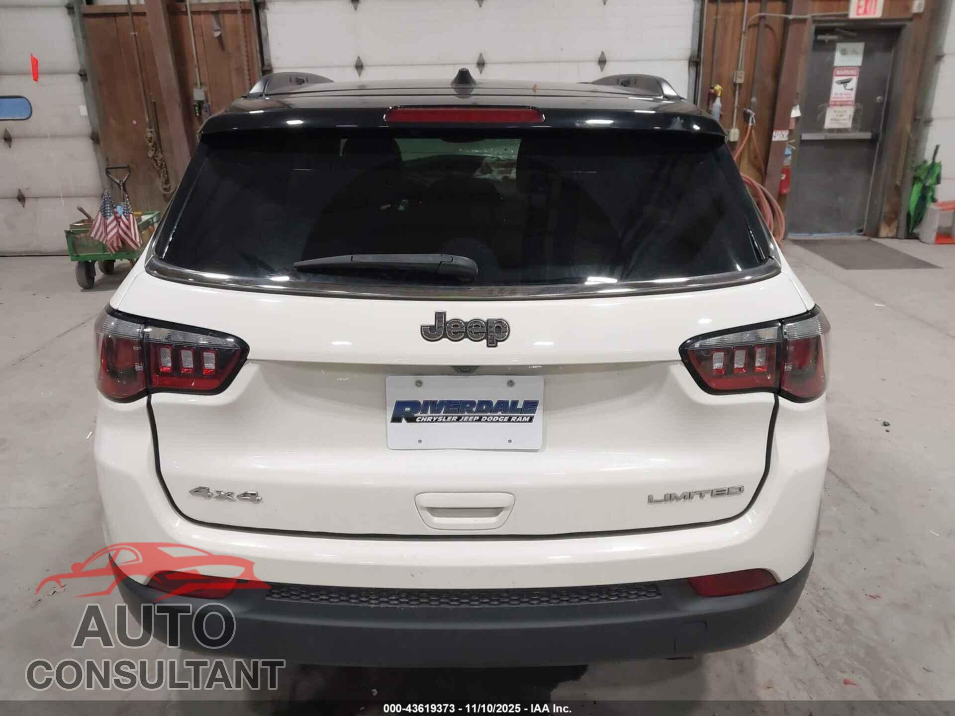 JEEP COMPASS 2020 - 3C4NJDCB5LT145968