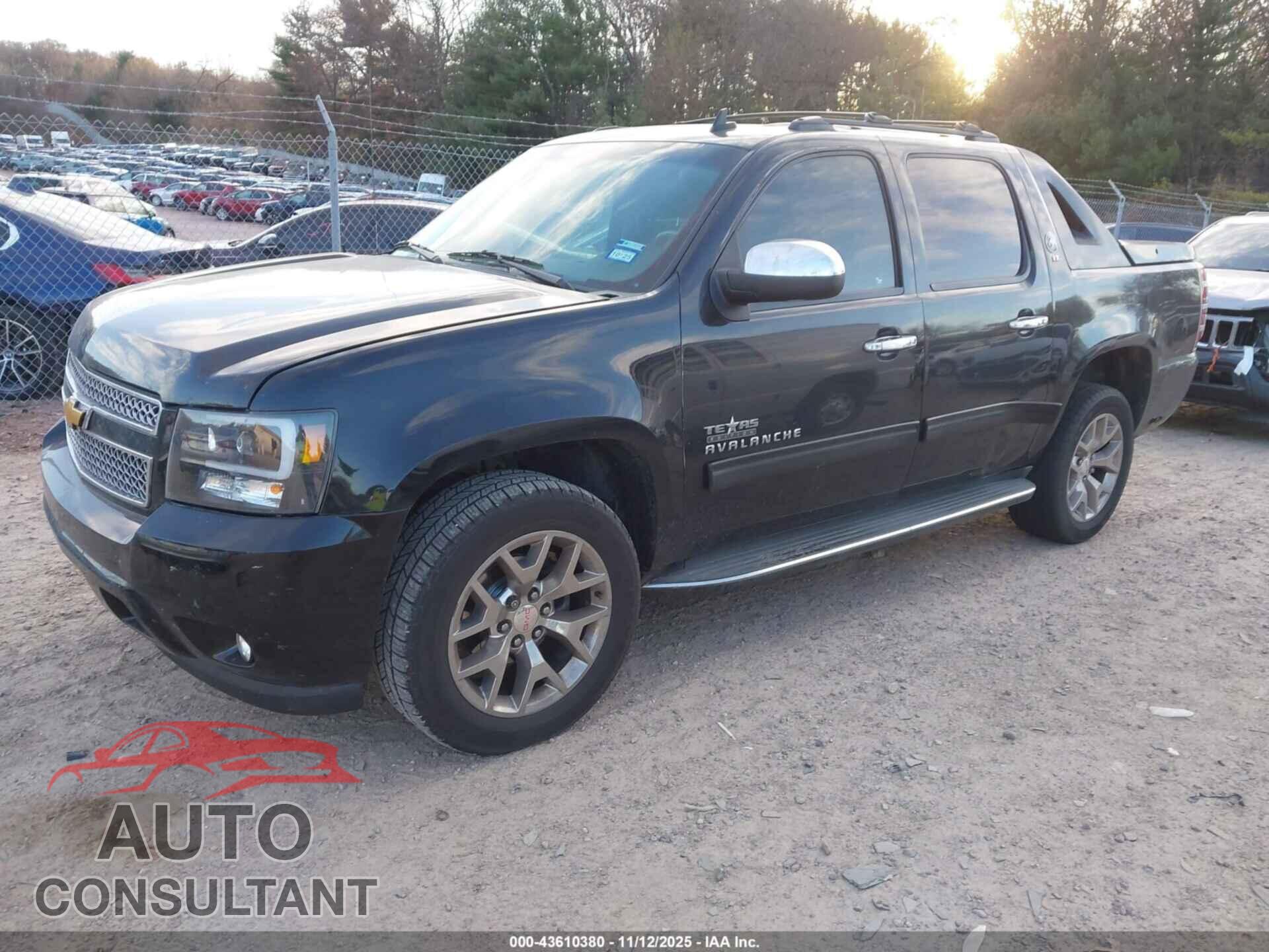 CHEVROLET AVALANCHE 1500 2012 - 3GNMCFE04CG211729