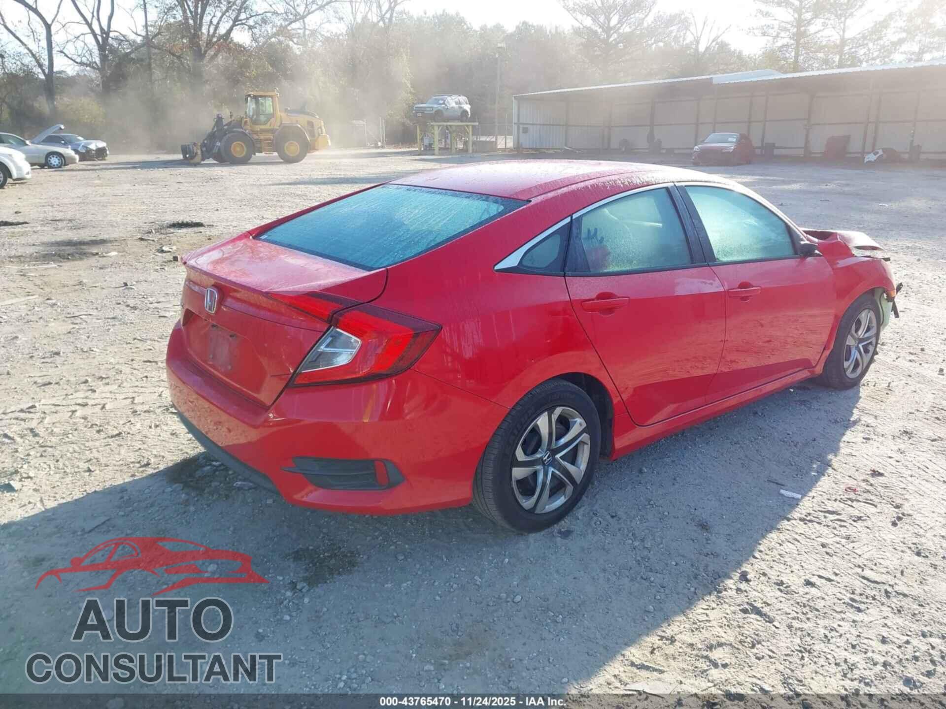 HONDA CIVIC 2017 - 2HGFC2F53HH562693