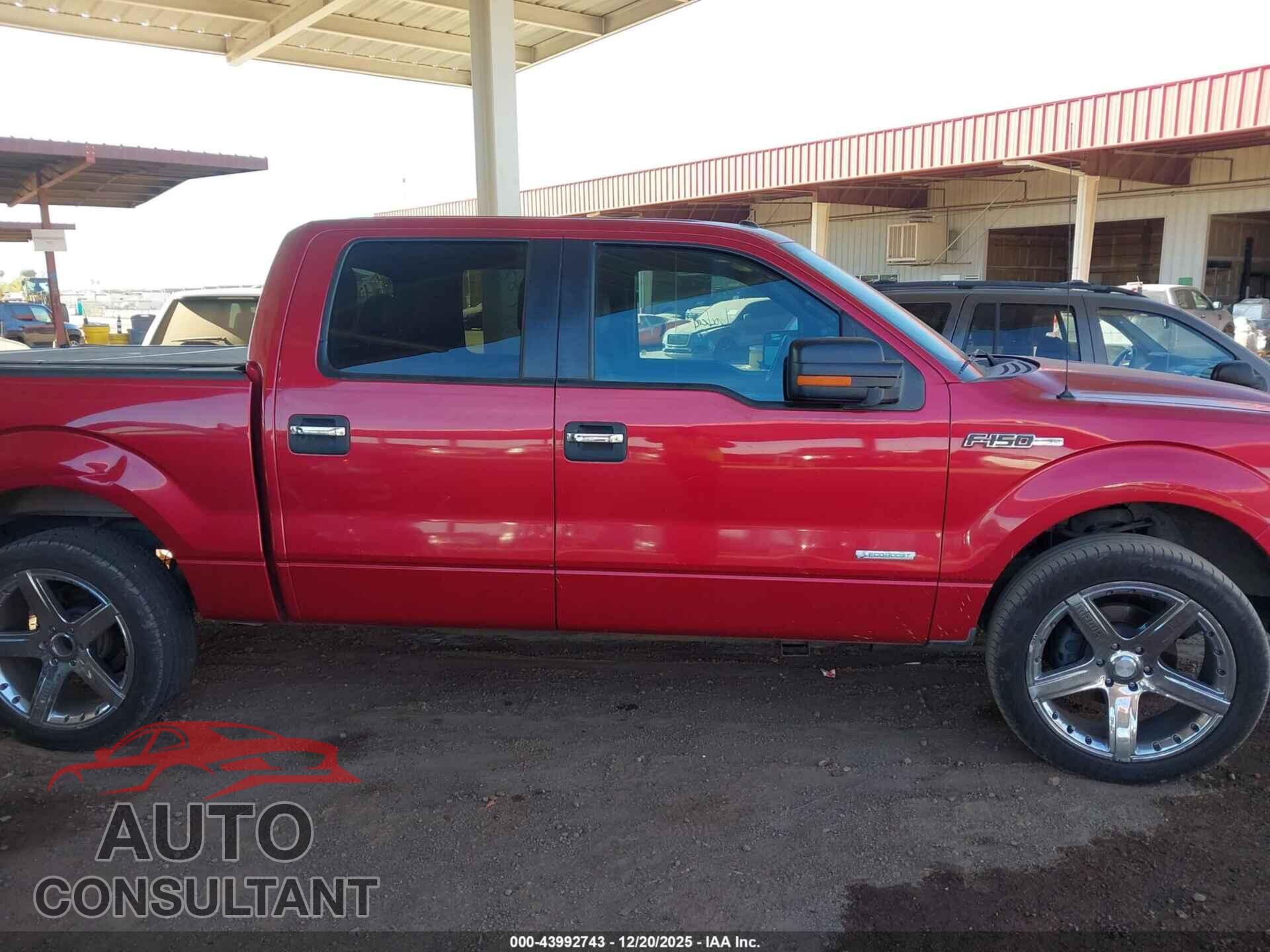 FORD F-150 2012 - 1FTFW1CT7CFA05704