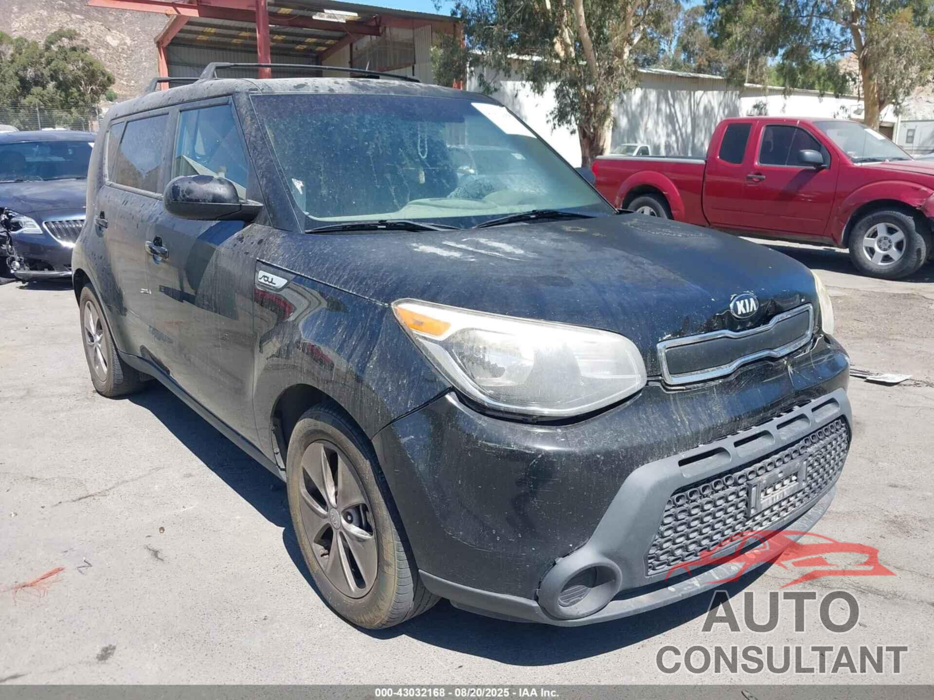 KIA SOUL 2015 - KNDJN2A2XF7784284