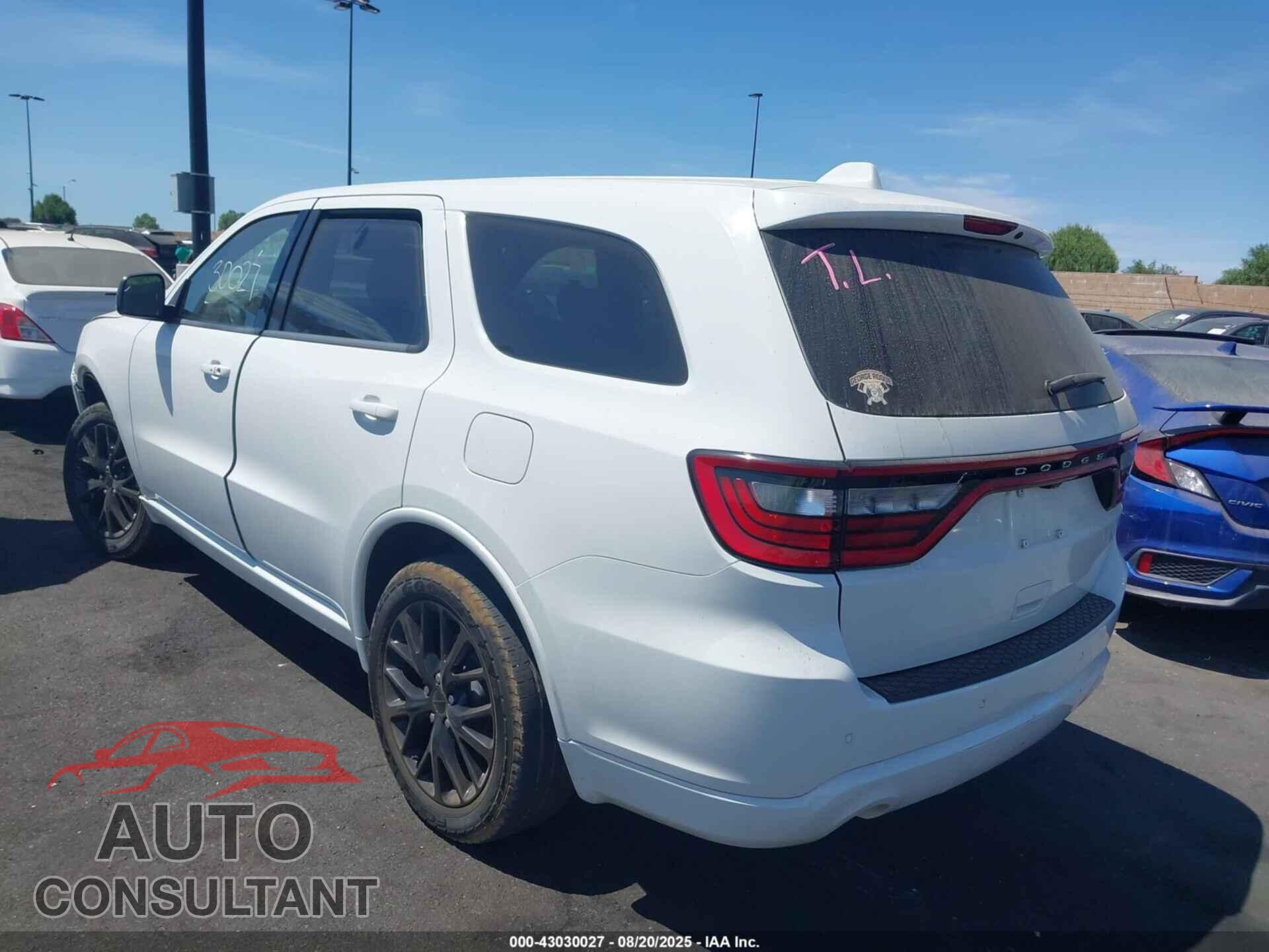 DODGE DURANGO 2015 - 1C4RDHDG7FC146825