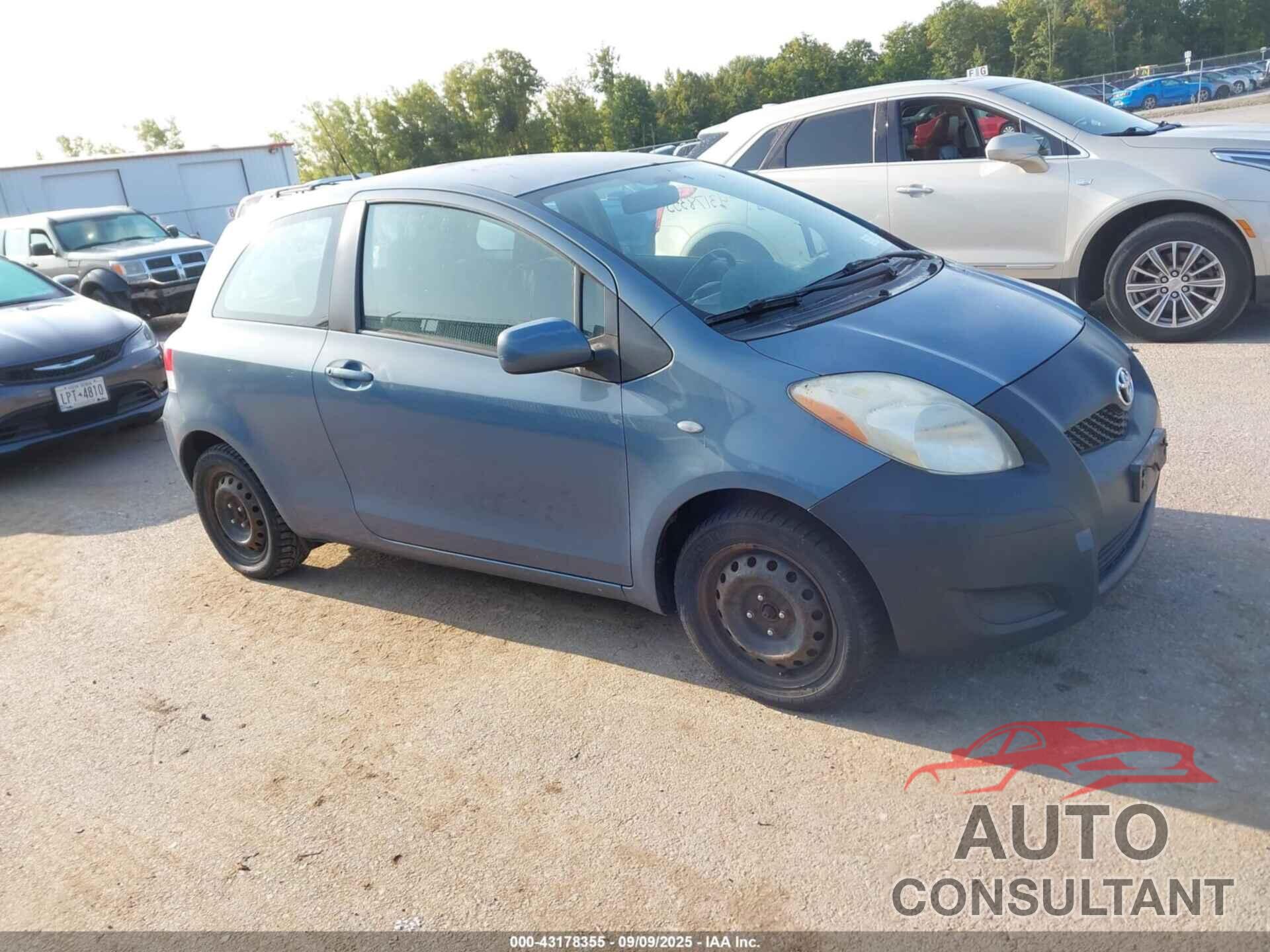 TOYOTA YARIS 2009 - JTDJT903195249790