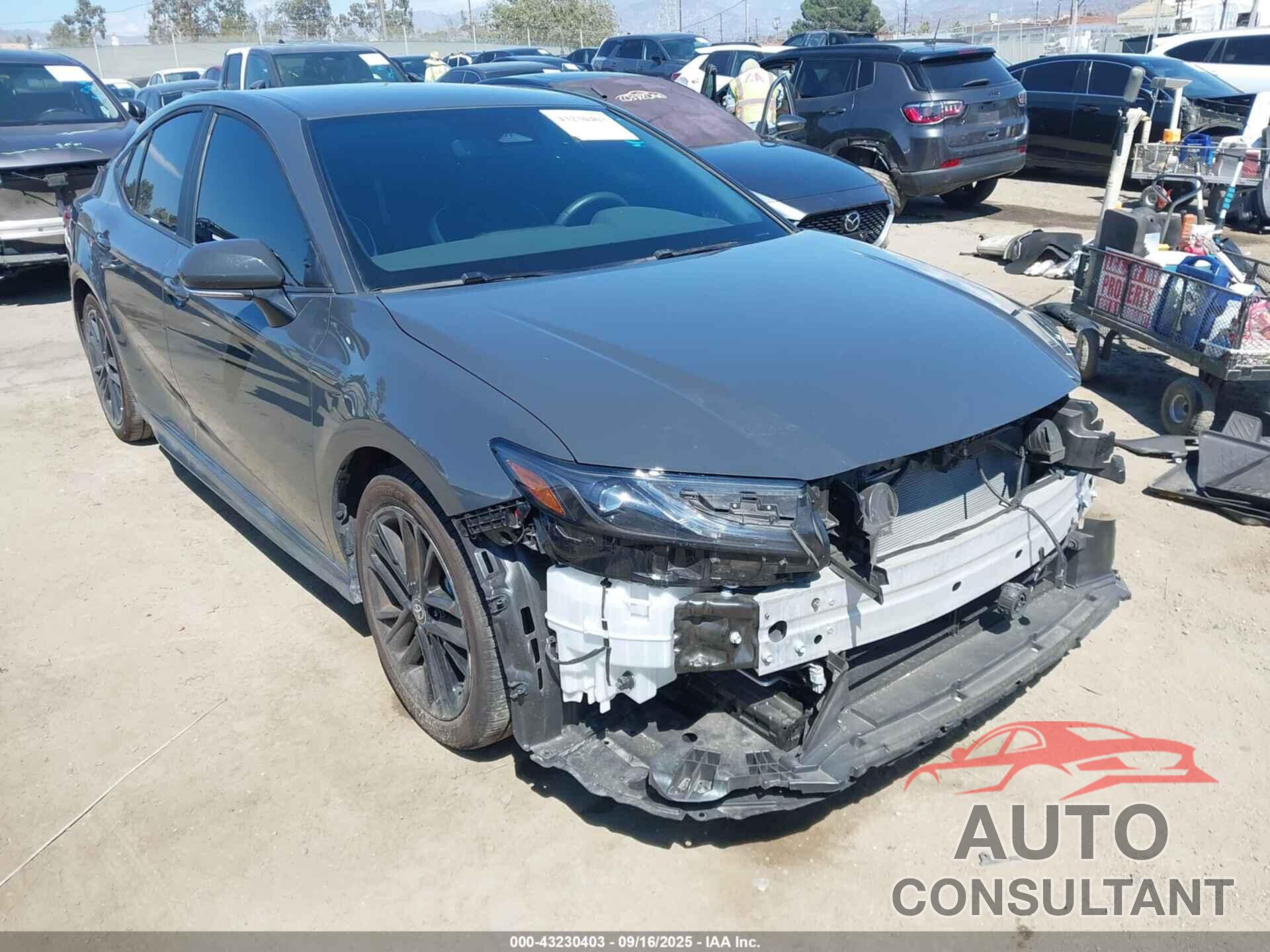 TOYOTA CAMRY 2025 - 4T1DAACK4SU156700
