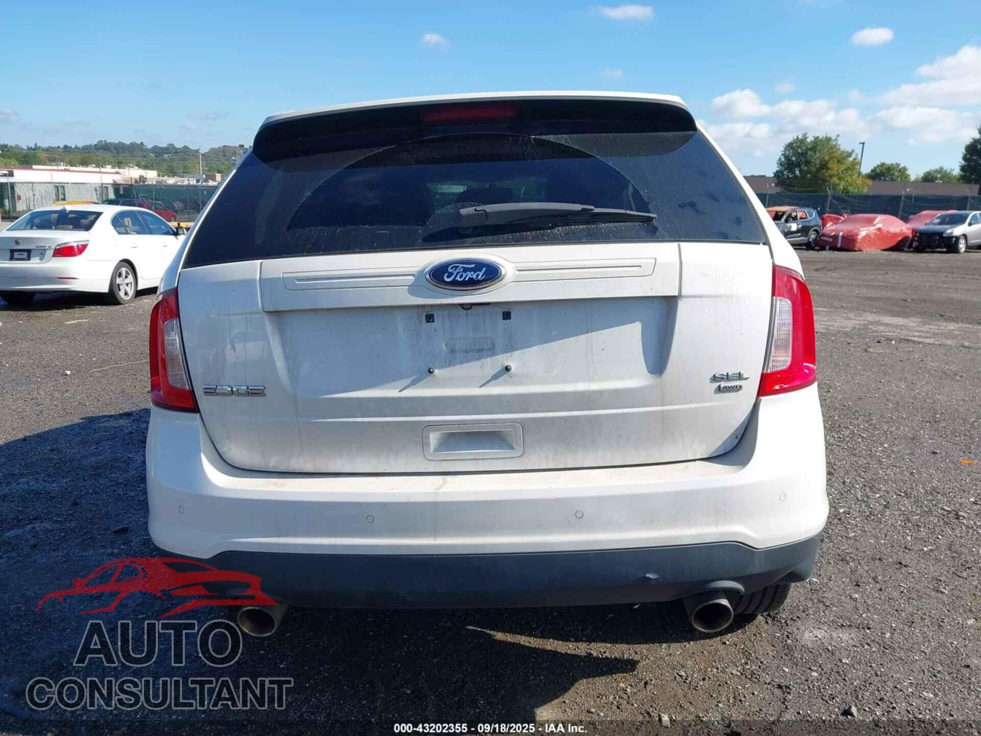 FORD EDGE 2013 - 2FMDK4JC3DBB49689