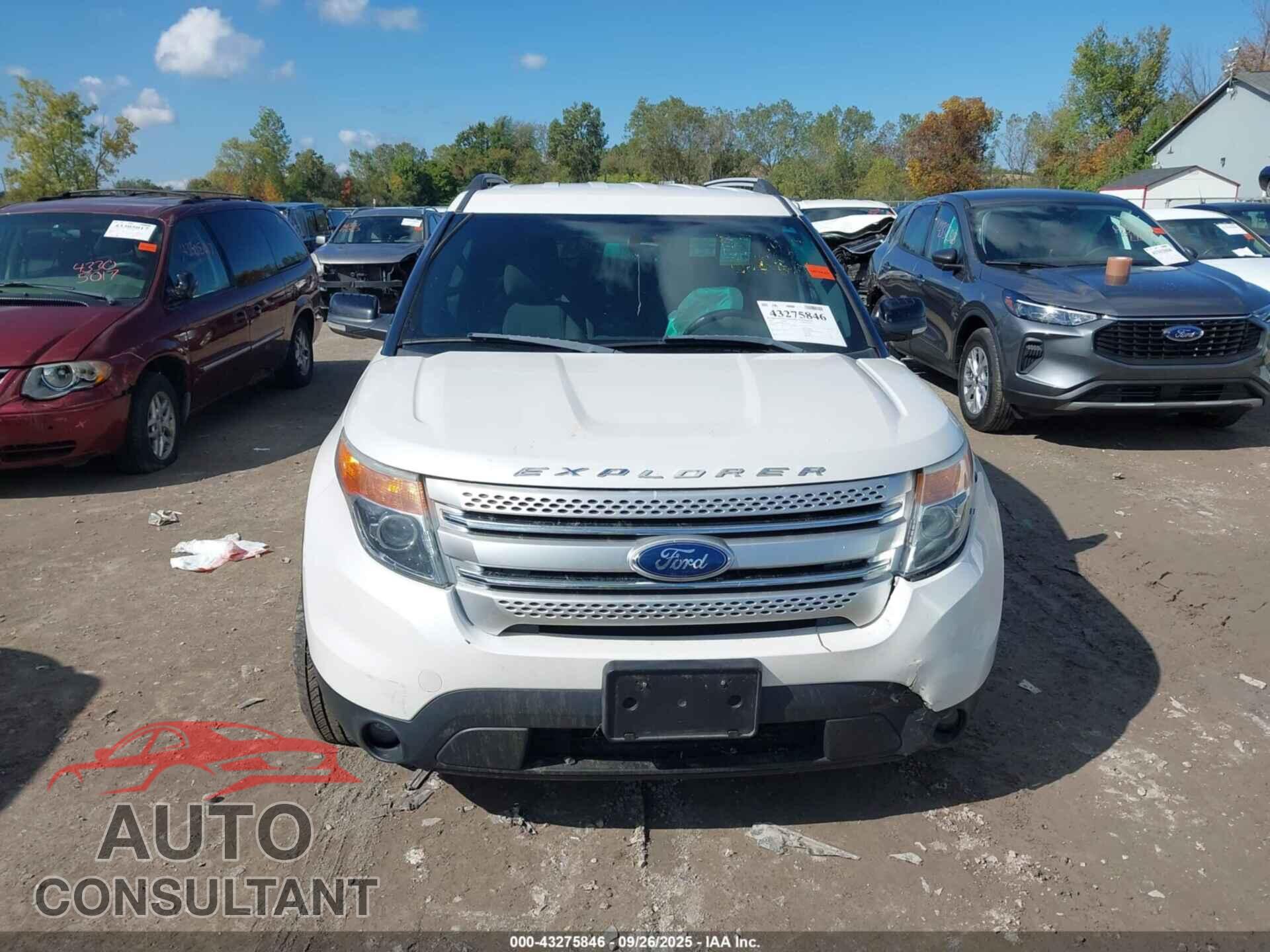FORD EXPLORER 2012 - 1FMHK8D86CGA99877