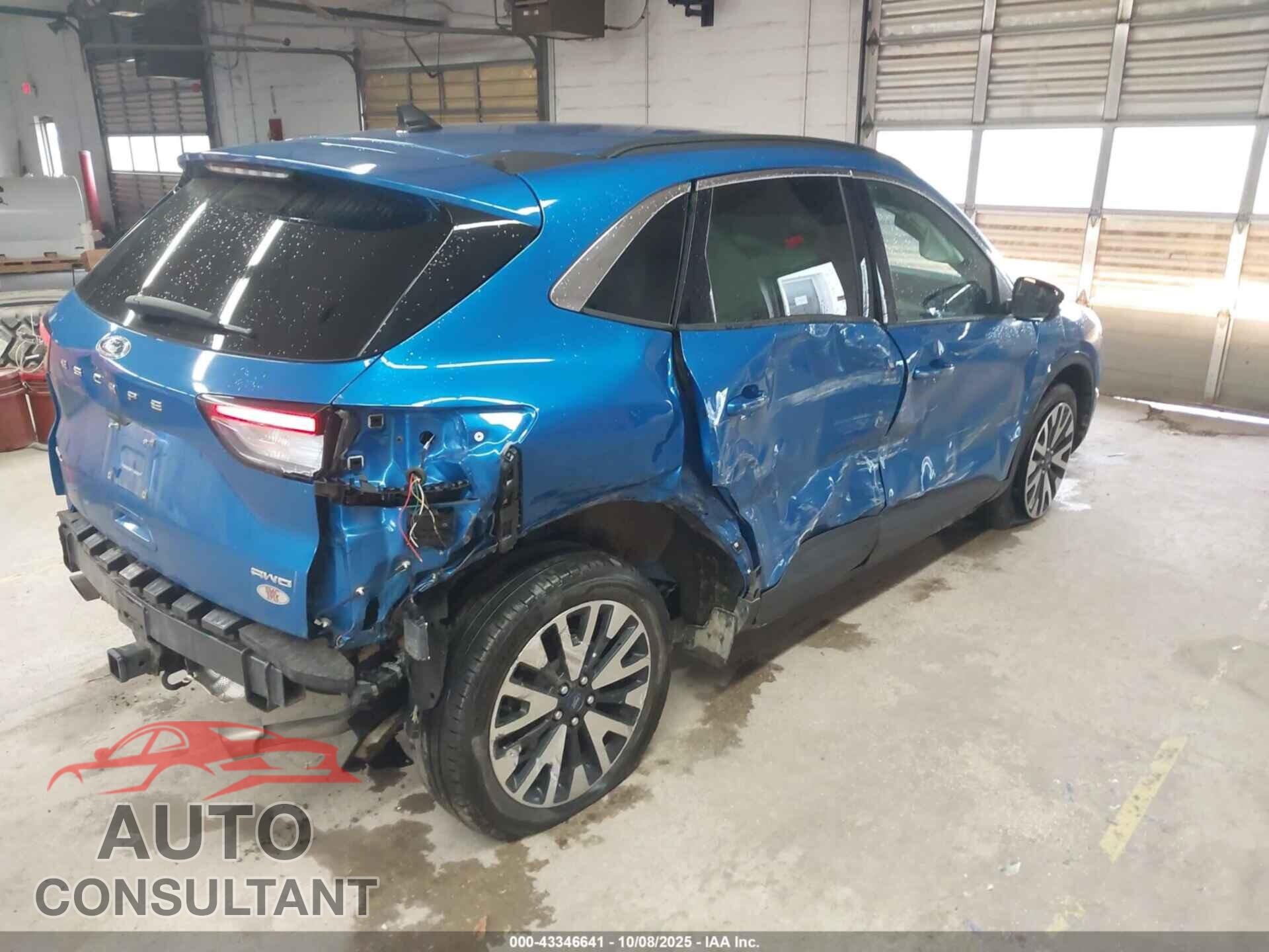 FORD ESCAPE 2020 - 1FMCU9H93LUC70843