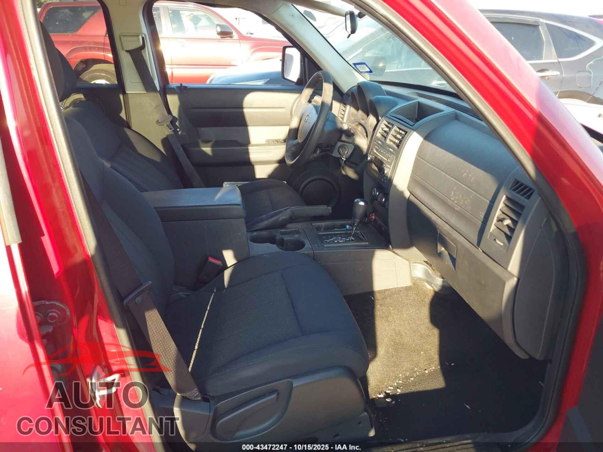 DODGE NITRO 2011 - 1D4PT4GK3BW603158