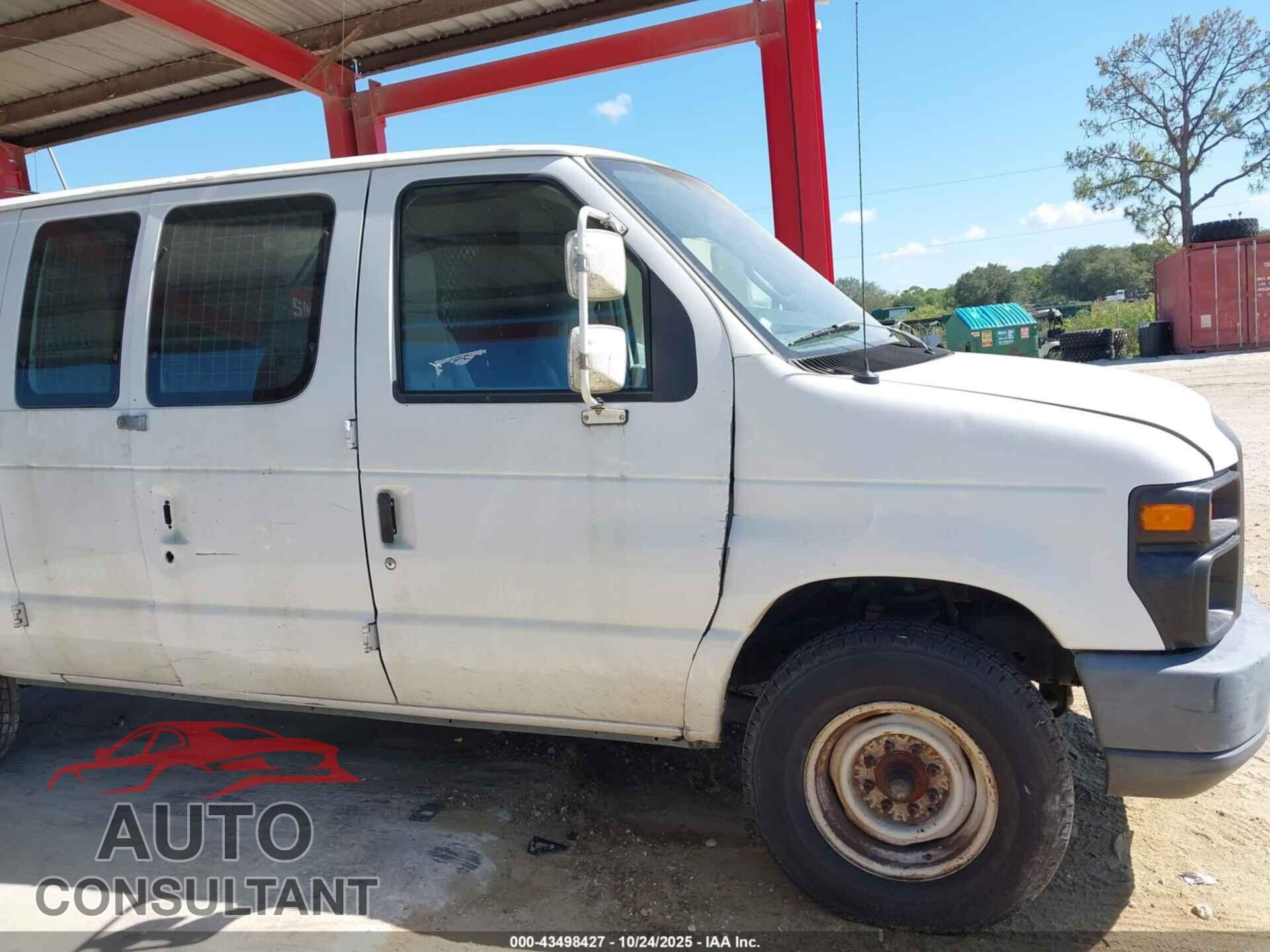 FORD E-350 SUPER DUTY 2012 - 1FDSS3ELXCDA27111