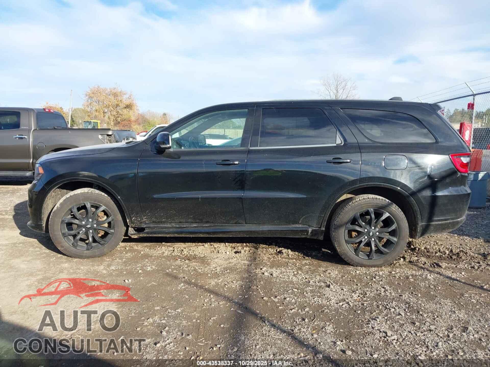 DODGE DURANGO 2019 - 1C4RDJDGXKC705477