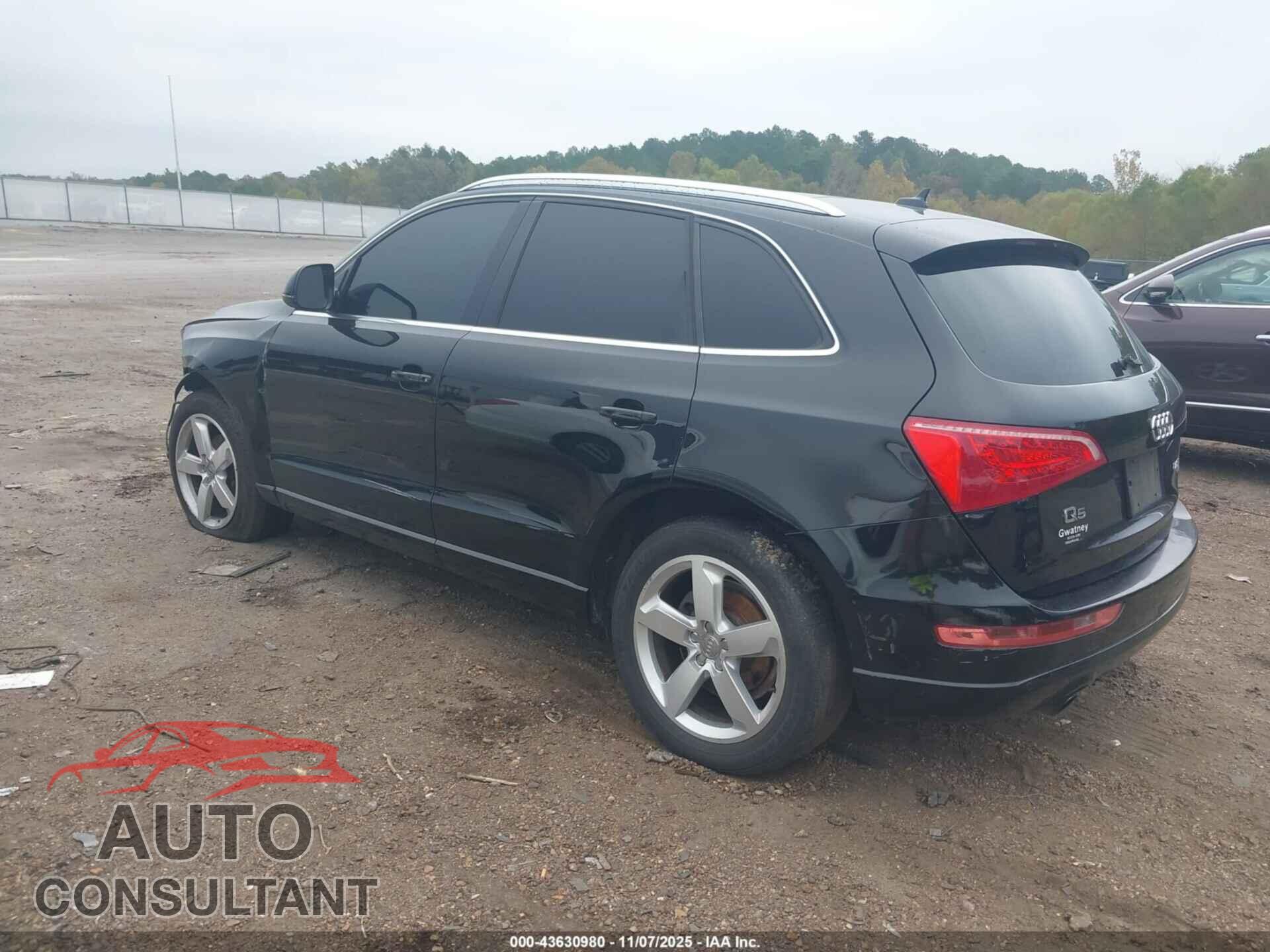 AUDI Q5 2012 - WA1LFAFP9CA134312