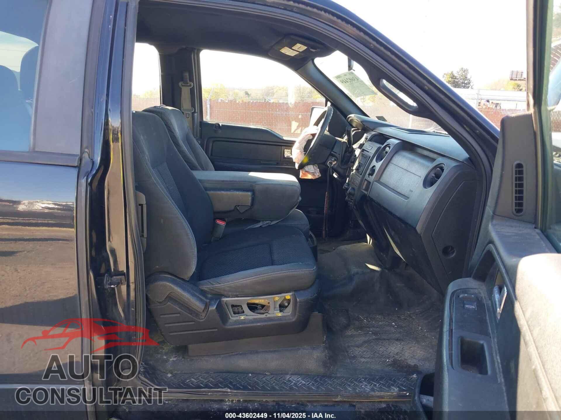 FORD F-150 2011 - 1FTFX1EF6BFB36836