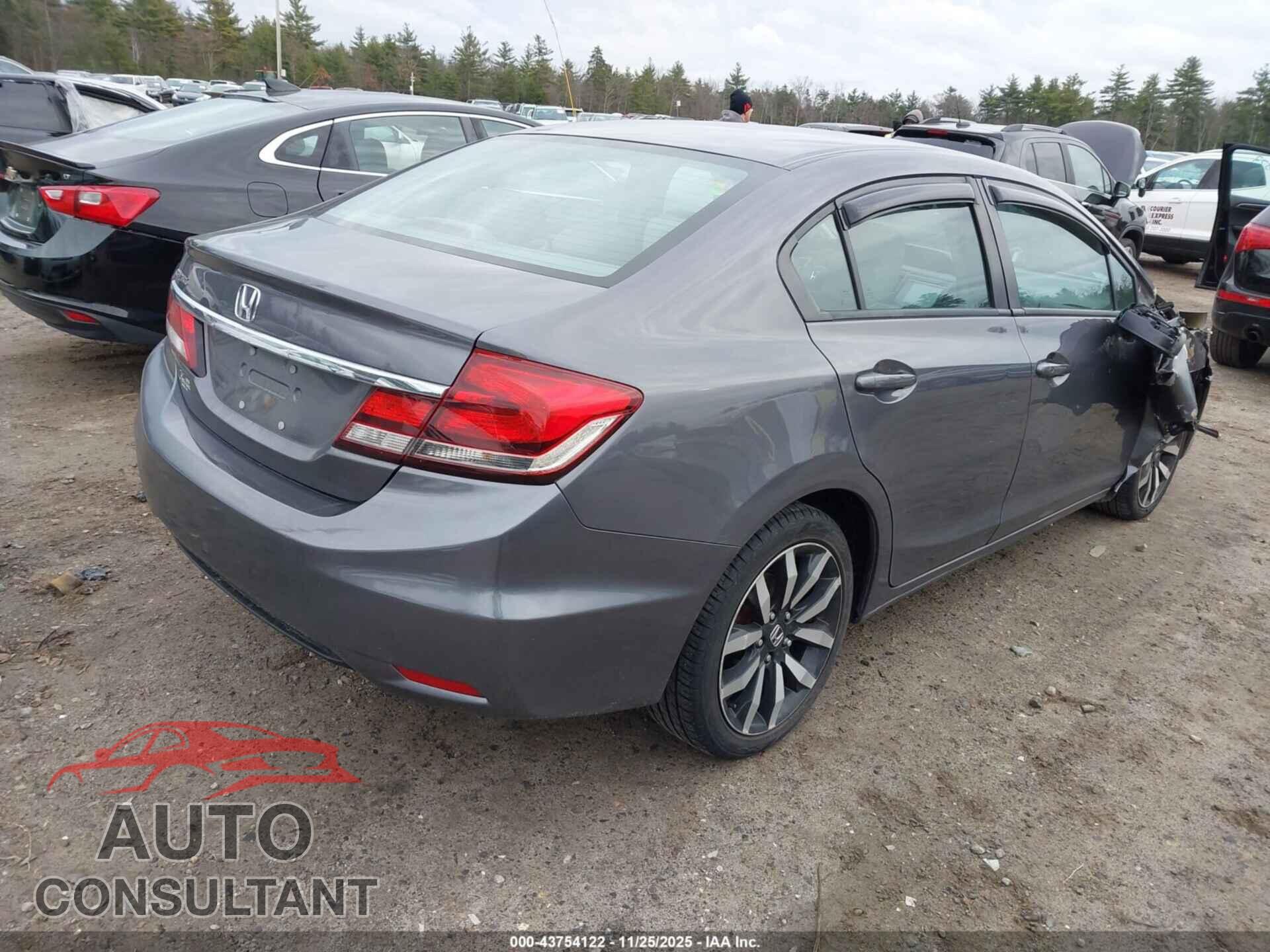 HONDA CIVIC 2015 - 2HGFB2F98FH510320