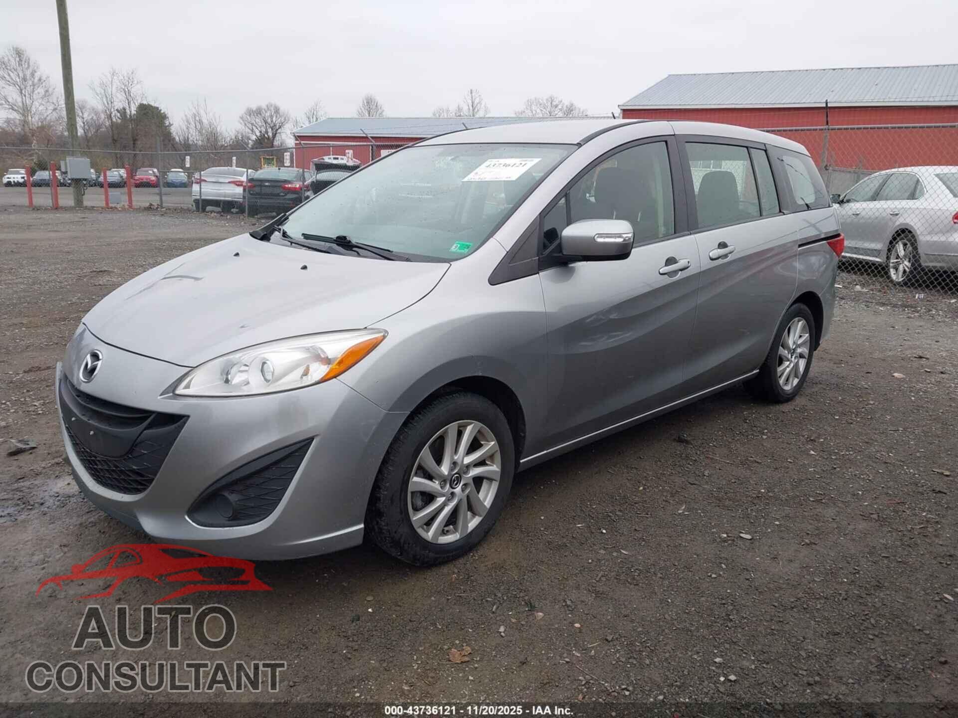 MAZDA MAZDA5 2013 - JM1CW2BL7D0147856